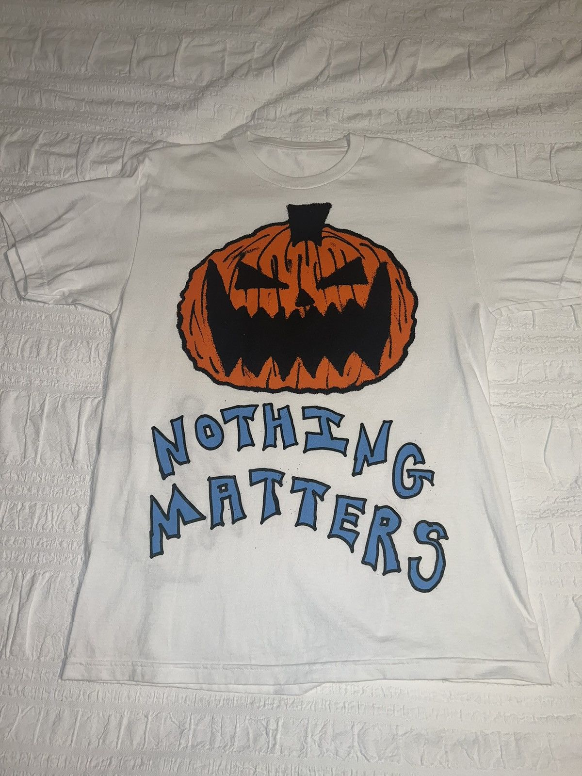 Asspizza Asspizza 2019 pumpkin tee Size US L / EU 52-54 / 3 - 1 Thumbnail