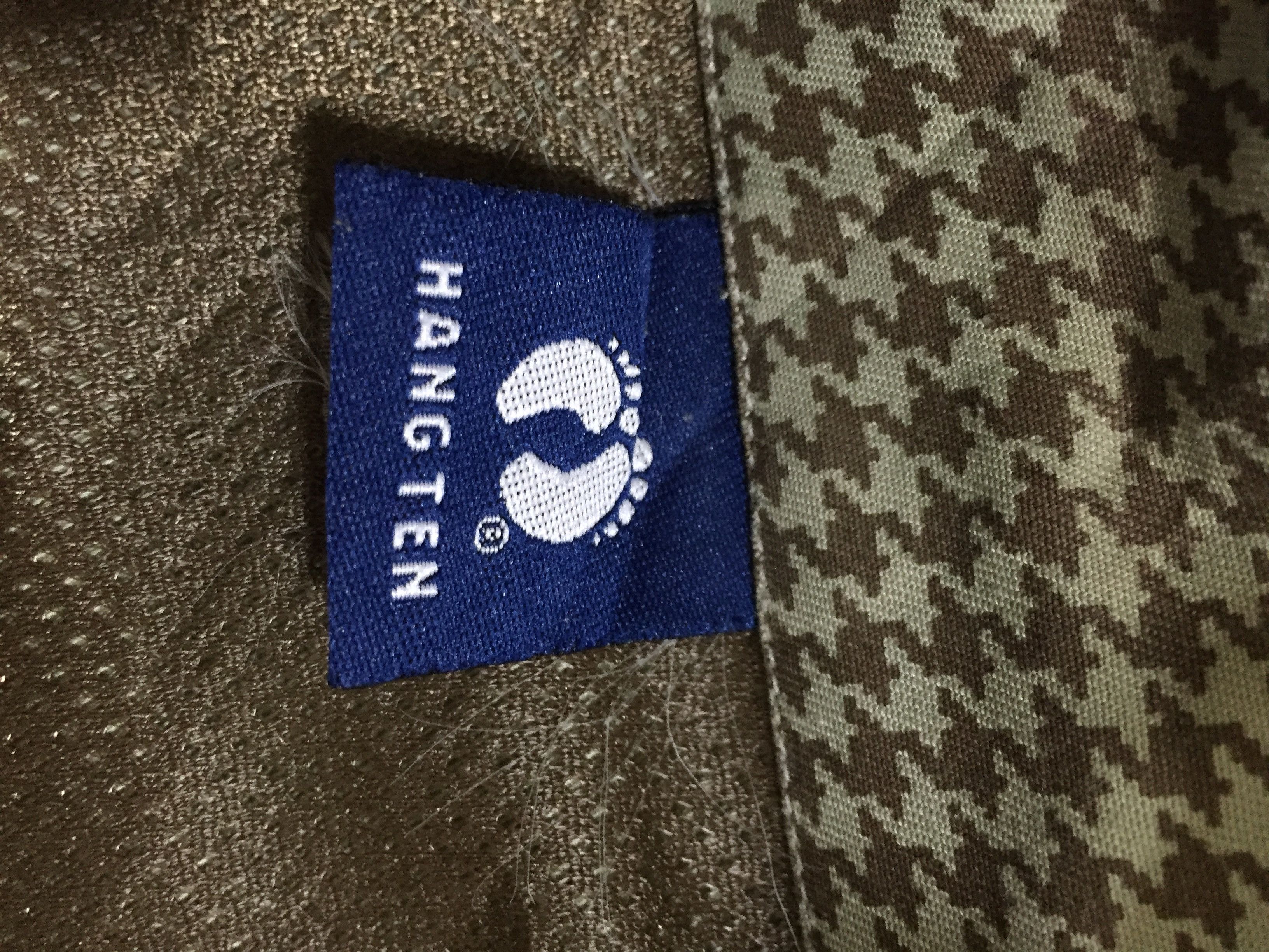 Hang Ten Hang Ten Checkered Jacket Size US M / EU 48-50 / 2 - 5 Thumbnail