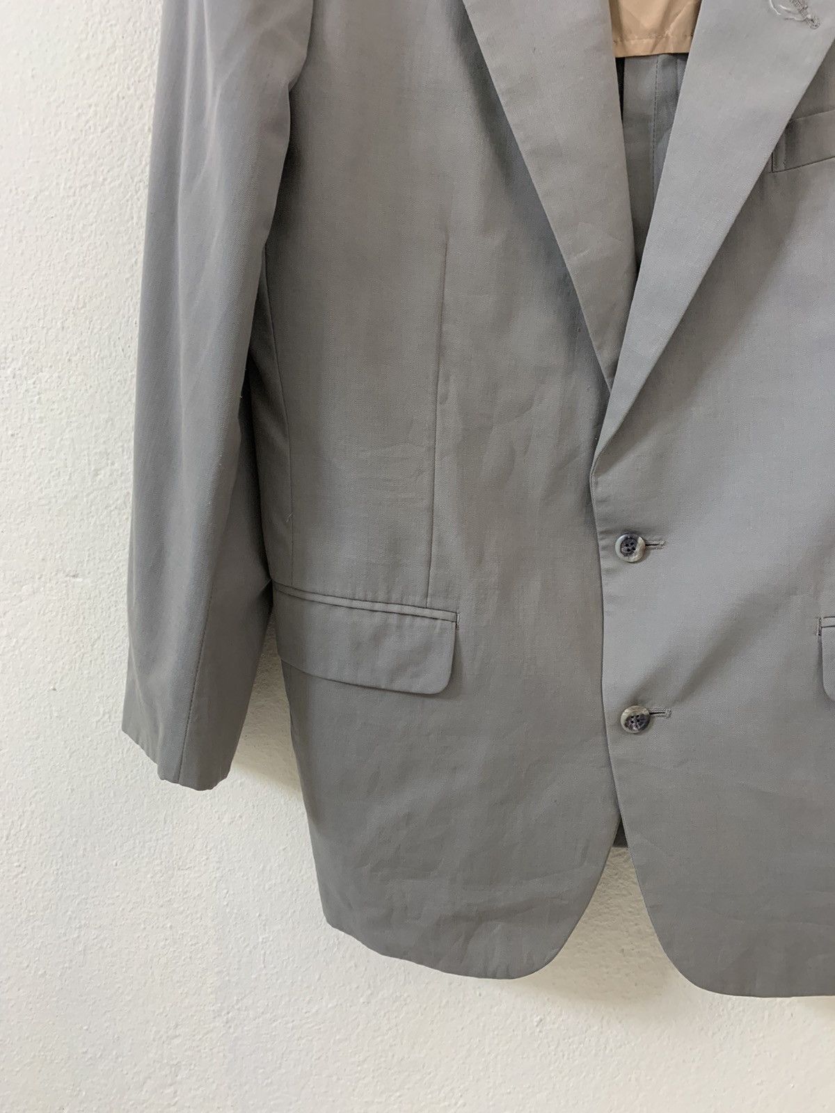 Christian Dior Monsieur Christian Dior Monsieur Blazer Size US L / EU 52-54 / 3 - 3 Thumbnail