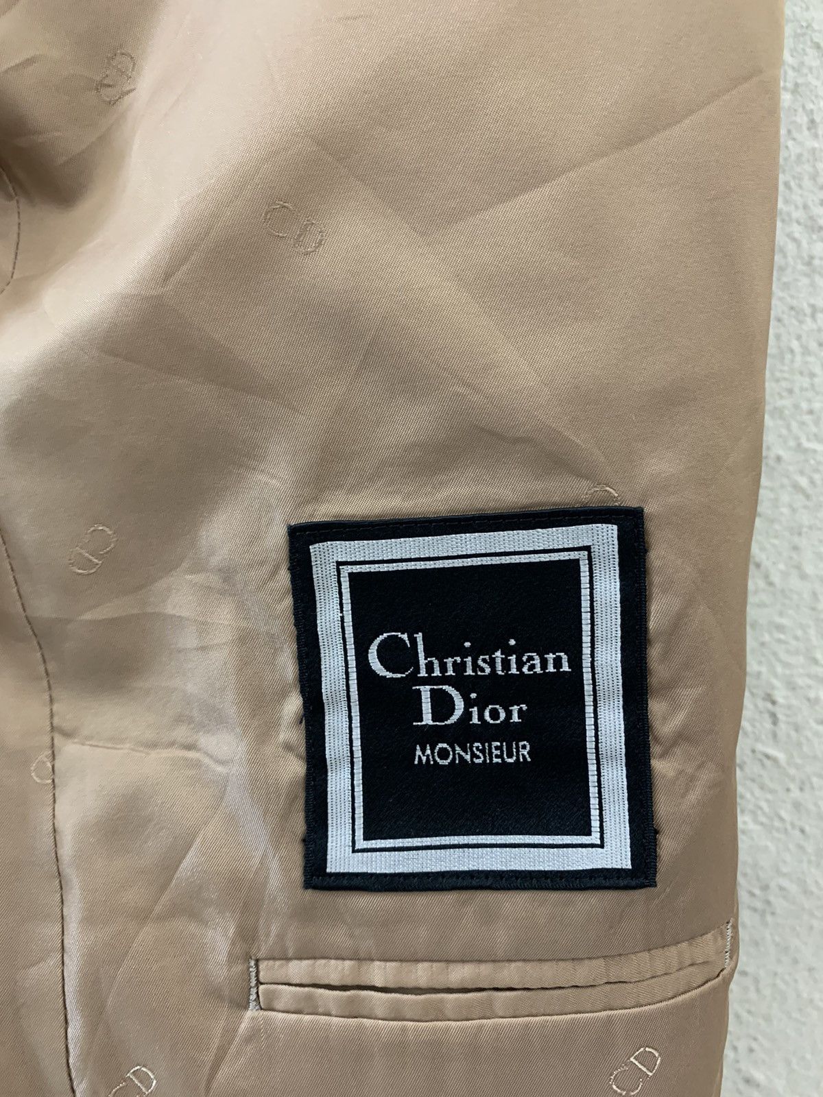 Christian Dior Monsieur Christian Dior Monsieur Blazer Size US L / EU 52-54 / 3 - 6 Thumbnail