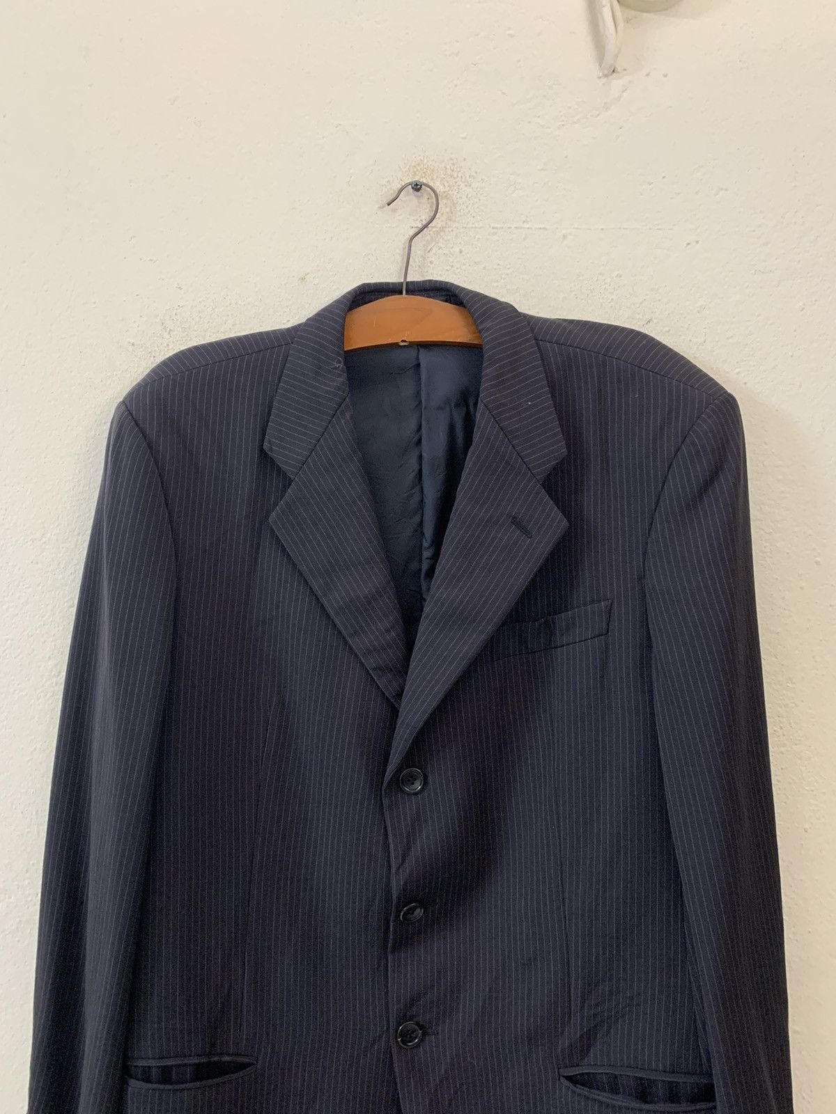 Armani Armani Collezioni Blazer Size 52R - 4 Thumbnail