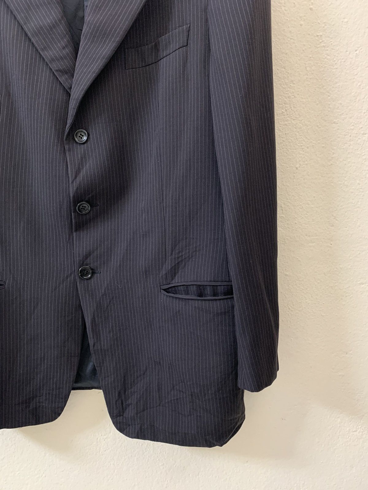Armani Armani Collezioni Blazer Size 52R - 2 Thumbnail