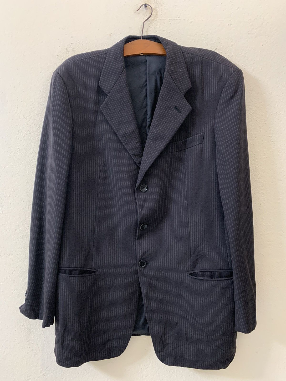 Armani Armani Collezioni Blazer Size 52R - 1 Thumbnail