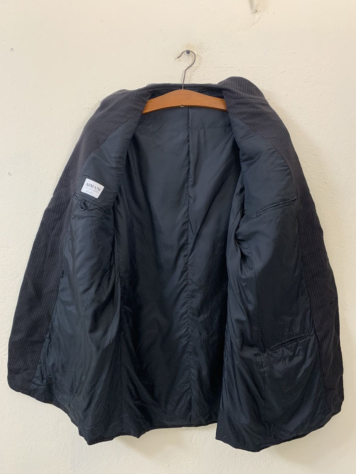 Armani Armani Collezioni Blazer Size 52R - 5 Thumbnail