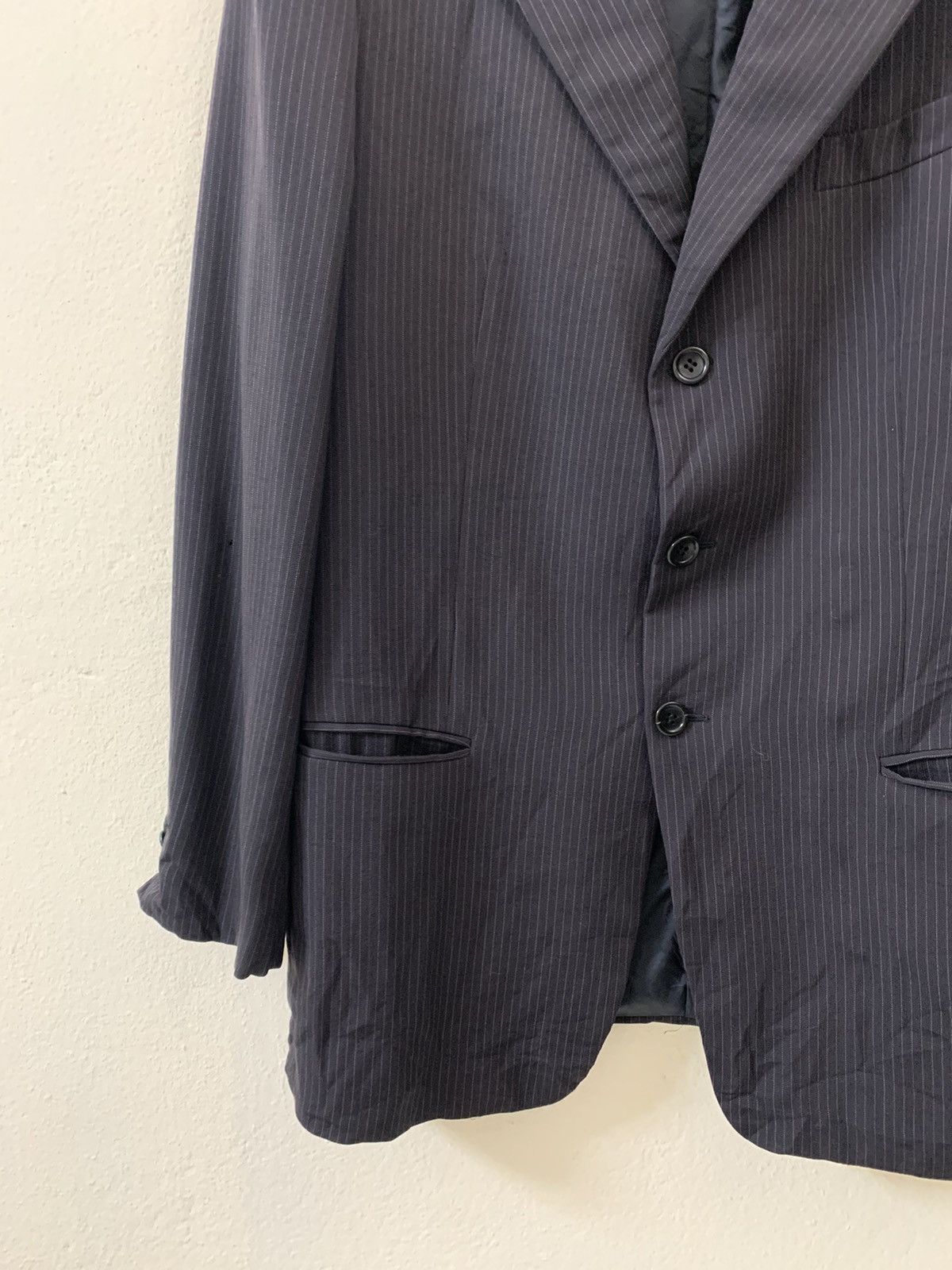 Armani Armani Collezioni Blazer Size 52R - 3 Thumbnail