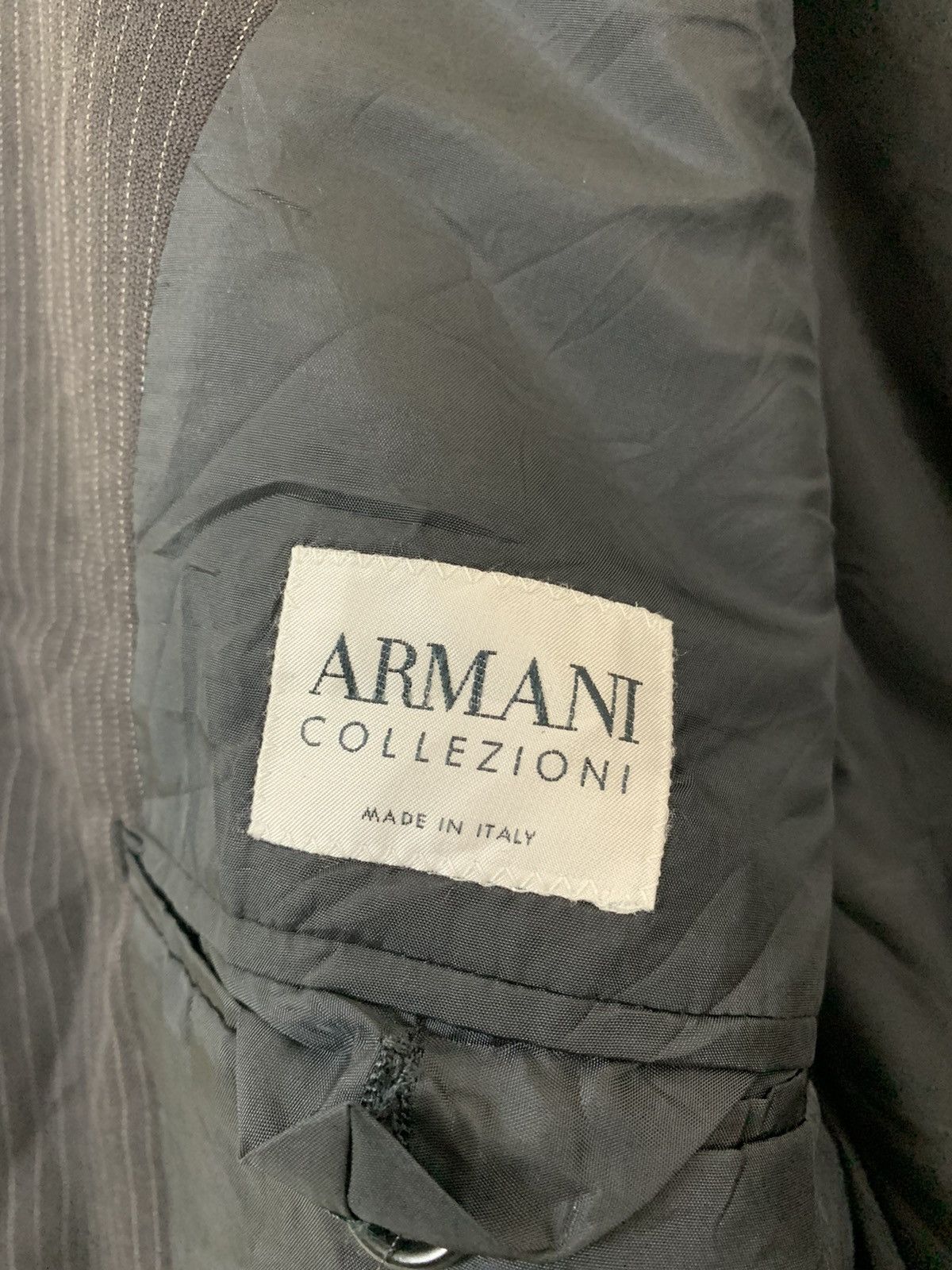 Armani Armani Collezioni Blazer Size 52R - 6 Thumbnail