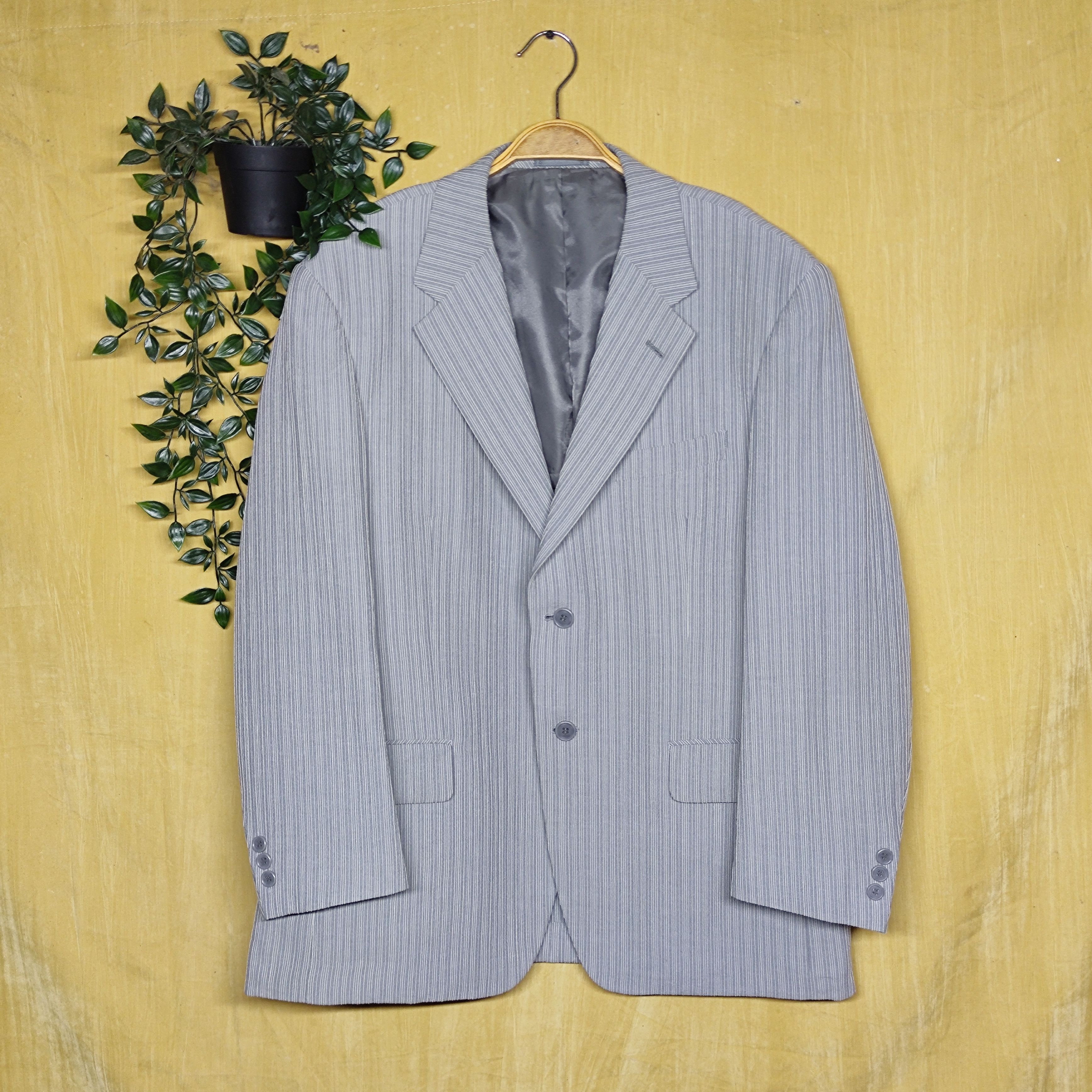 Kansai Yamamoto a100 Kansai Yamamoto blazer jacket Size US XXL / EU 58 / 5 - 1 Thumbnail