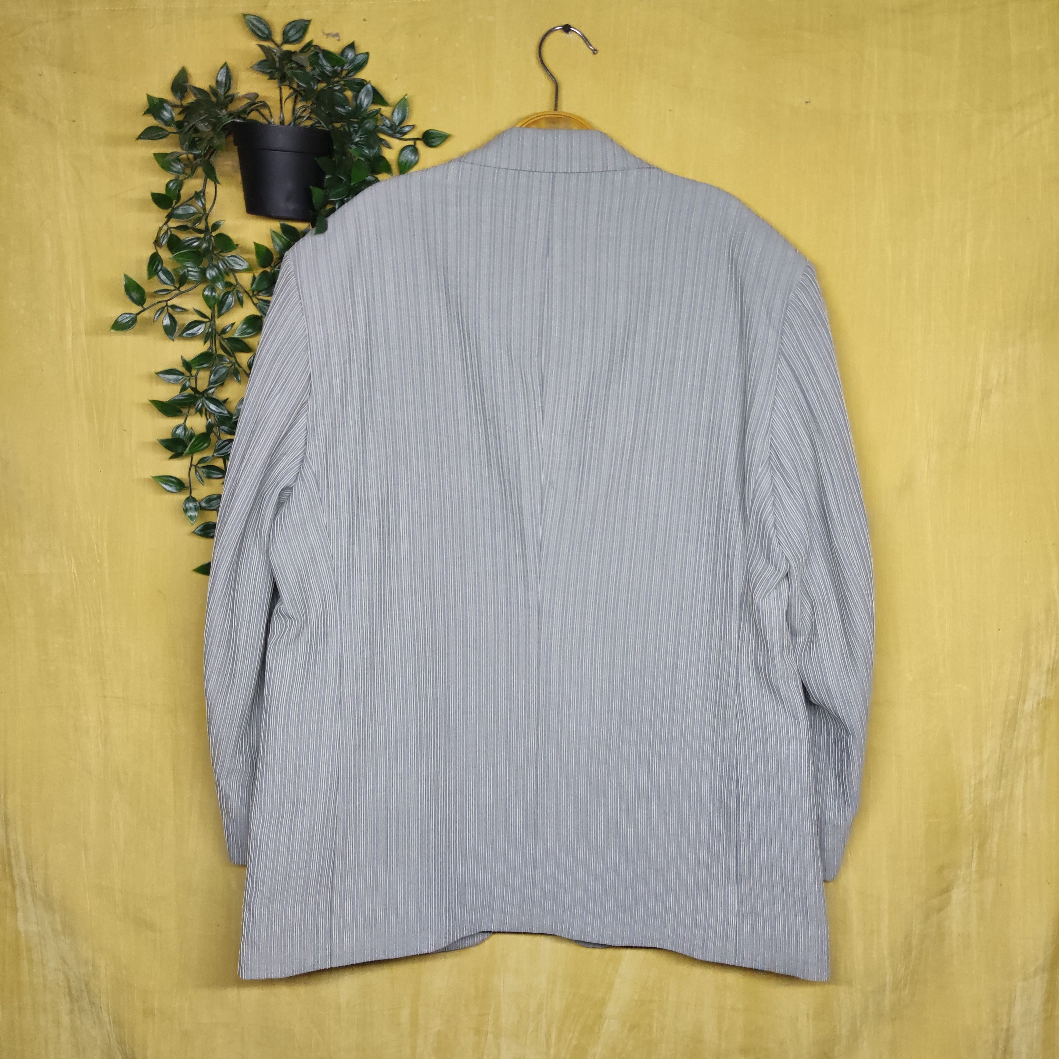 Kansai Yamamoto a100 Kansai Yamamoto blazer jacket Size US XXL / EU 58 / 5 - 2 Thumbnail
