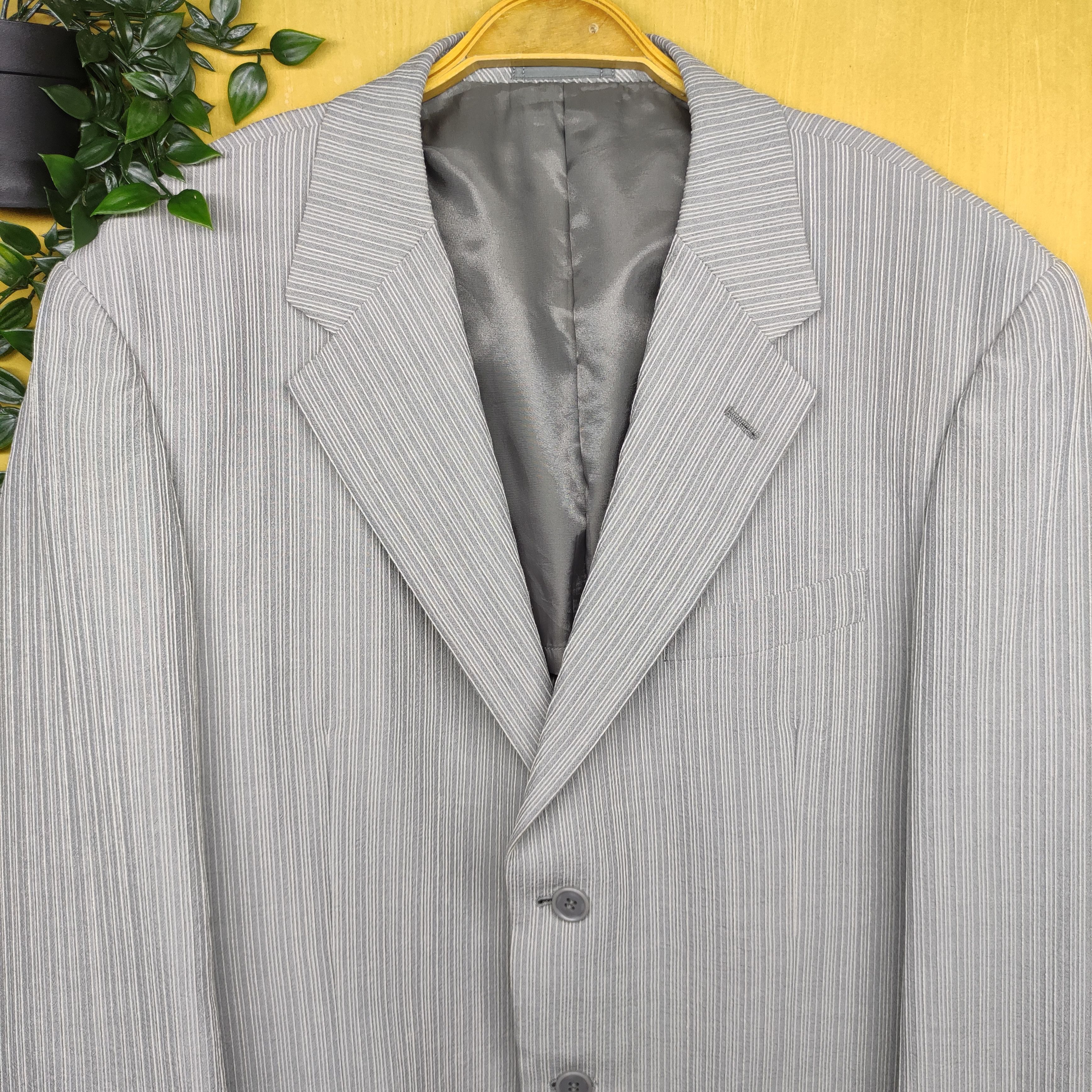 Kansai Yamamoto a100 Kansai Yamamoto blazer jacket Size US XXL / EU 58 / 5 - 5 Thumbnail
