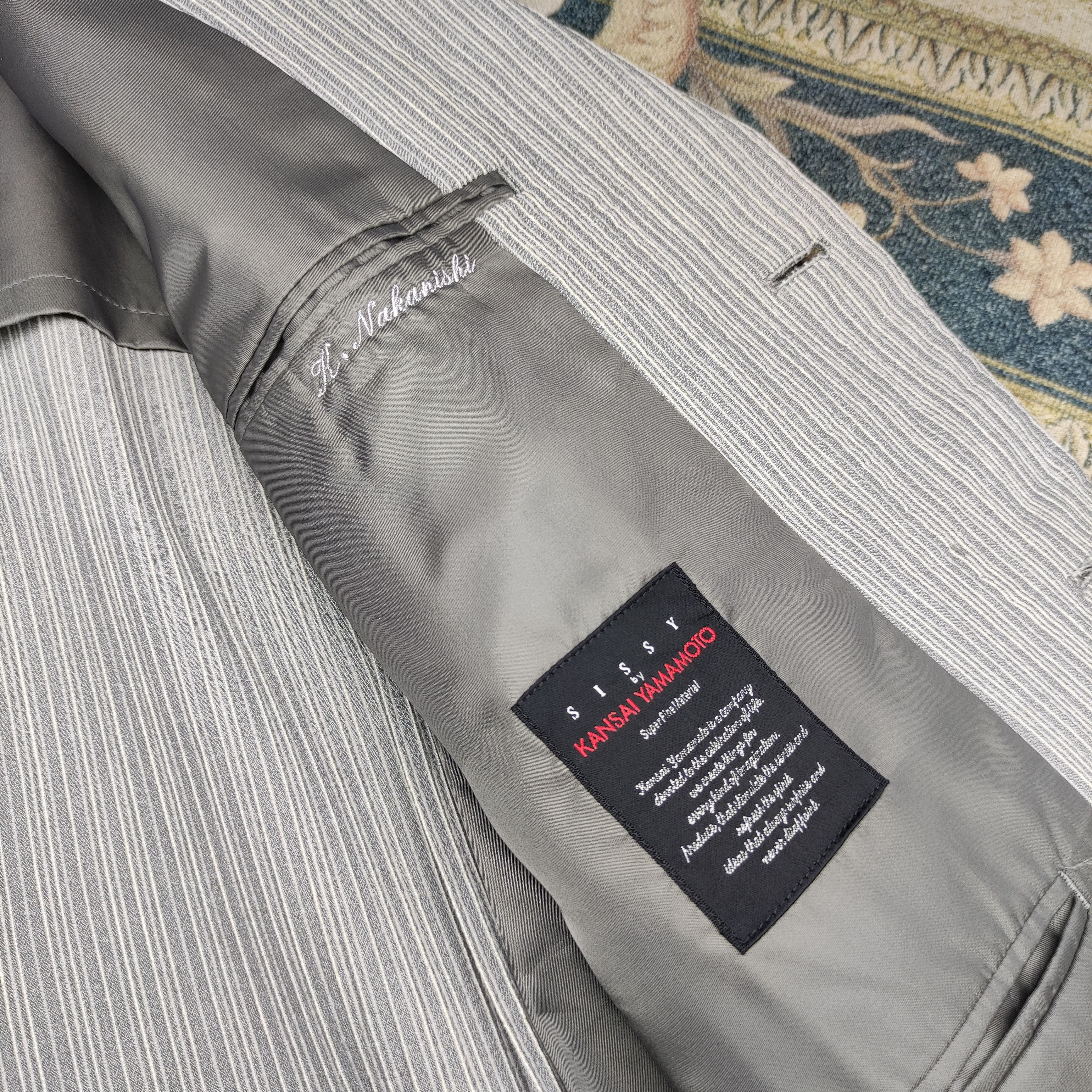 Kansai Yamamoto a100 Kansai Yamamoto blazer jacket Size US XXL / EU 58 / 5 - 13 Thumbnail