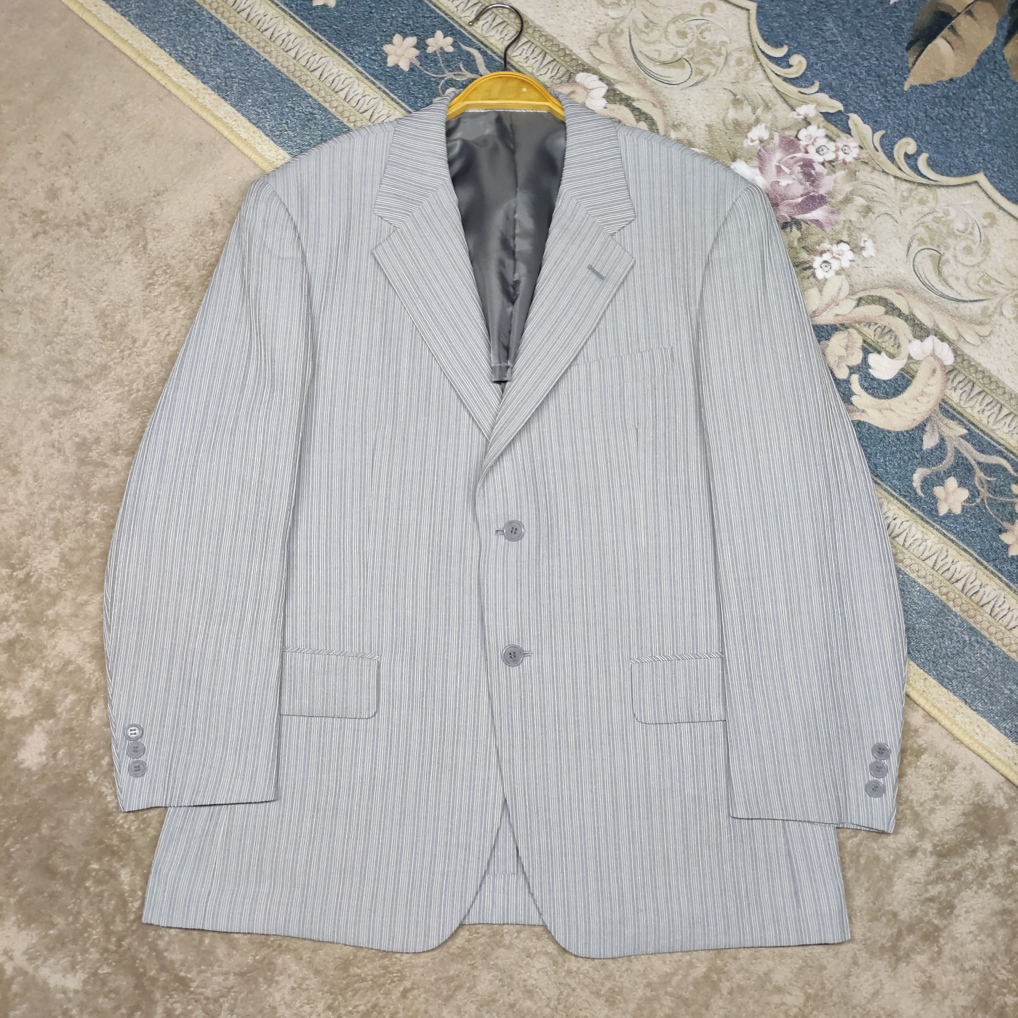 Kansai Yamamoto a100 Kansai Yamamoto blazer jacket Size US XXL / EU 58 / 5 - 4 Thumbnail
