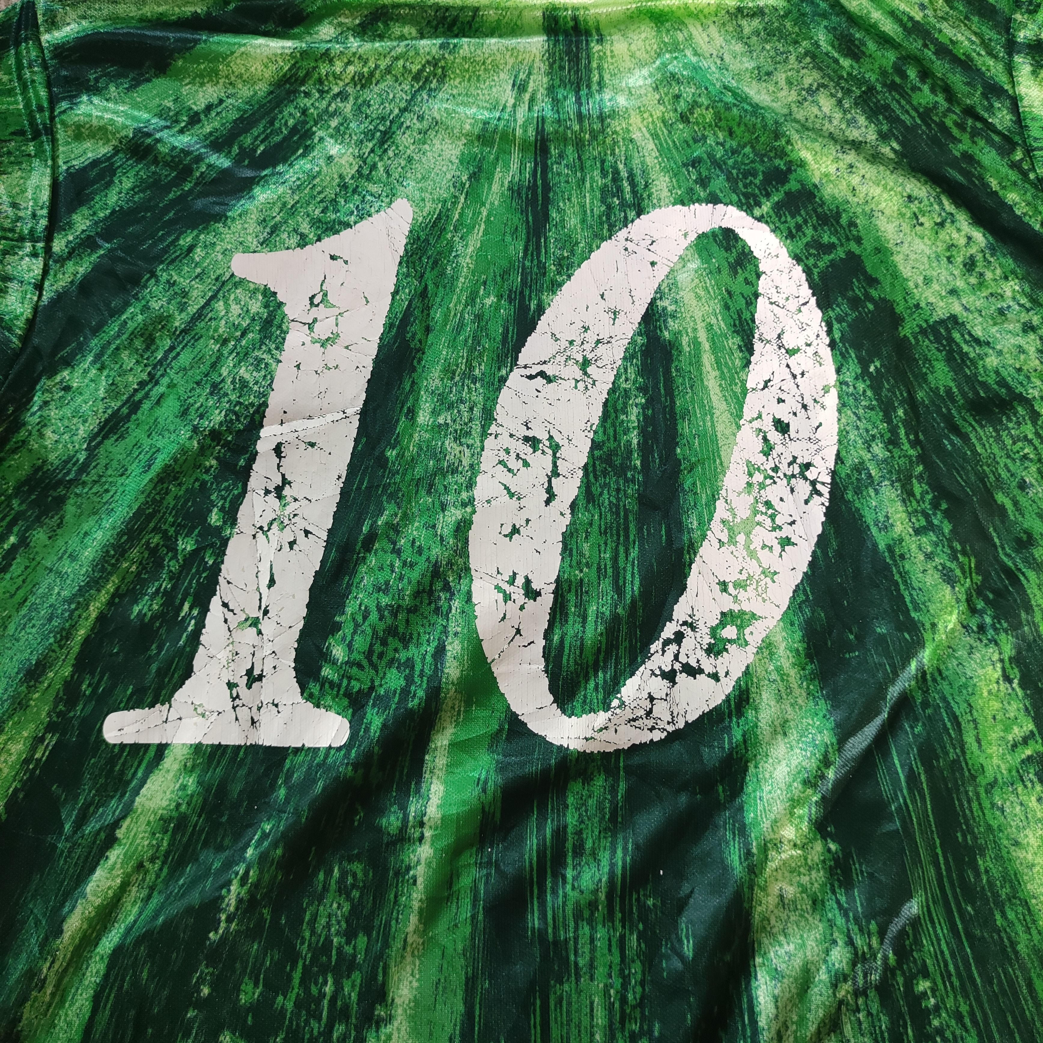 Mizuno 1993-95' MIZUNO VERDY KAWASAKI HOME (NO 10 COLLECTOR ITEM) Size US M / EU 48-50 / 2 - 4 Thumbnail