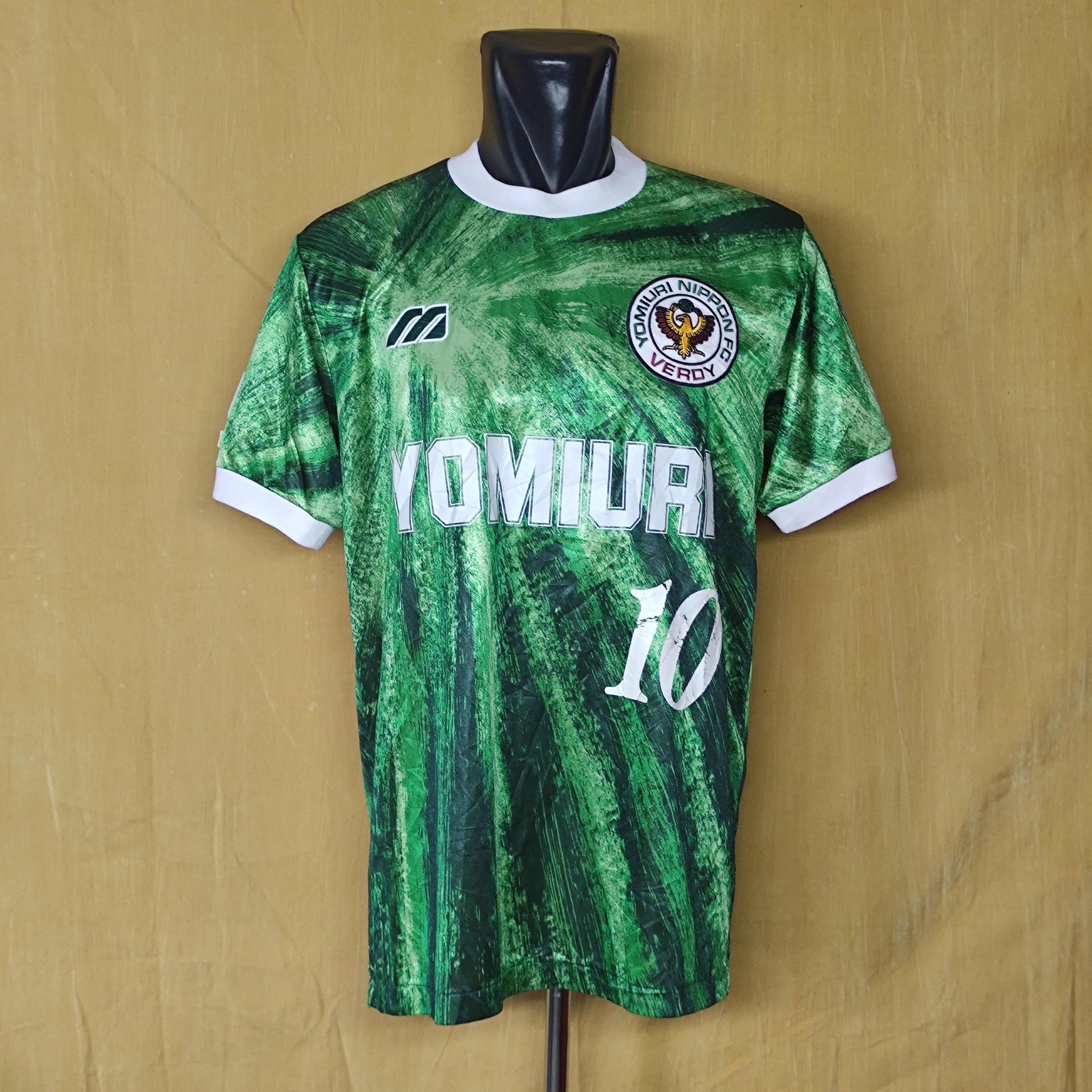 Mizuno × Vintage Bellmare Hiratsuka Home 1997 #7 Nakata | Grailed