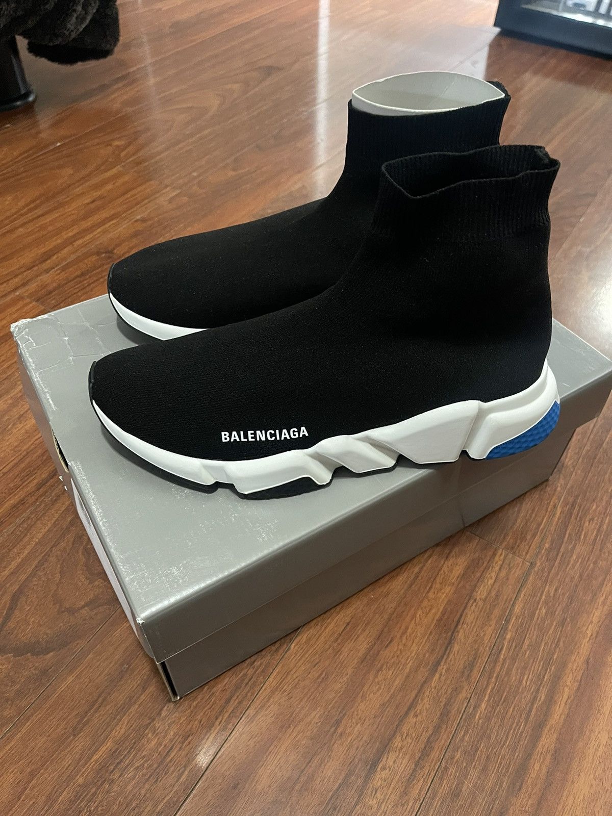 Balenciaga Balenciaga Men's Speed Recycled Knit Sneaker in