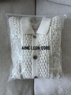 Short-Sleeve Knit Polo – Aimé Leon Dore