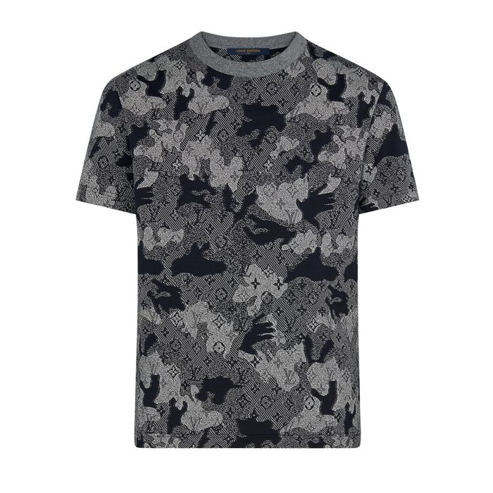Louis Vuitton Camo Jacquard T-shirt