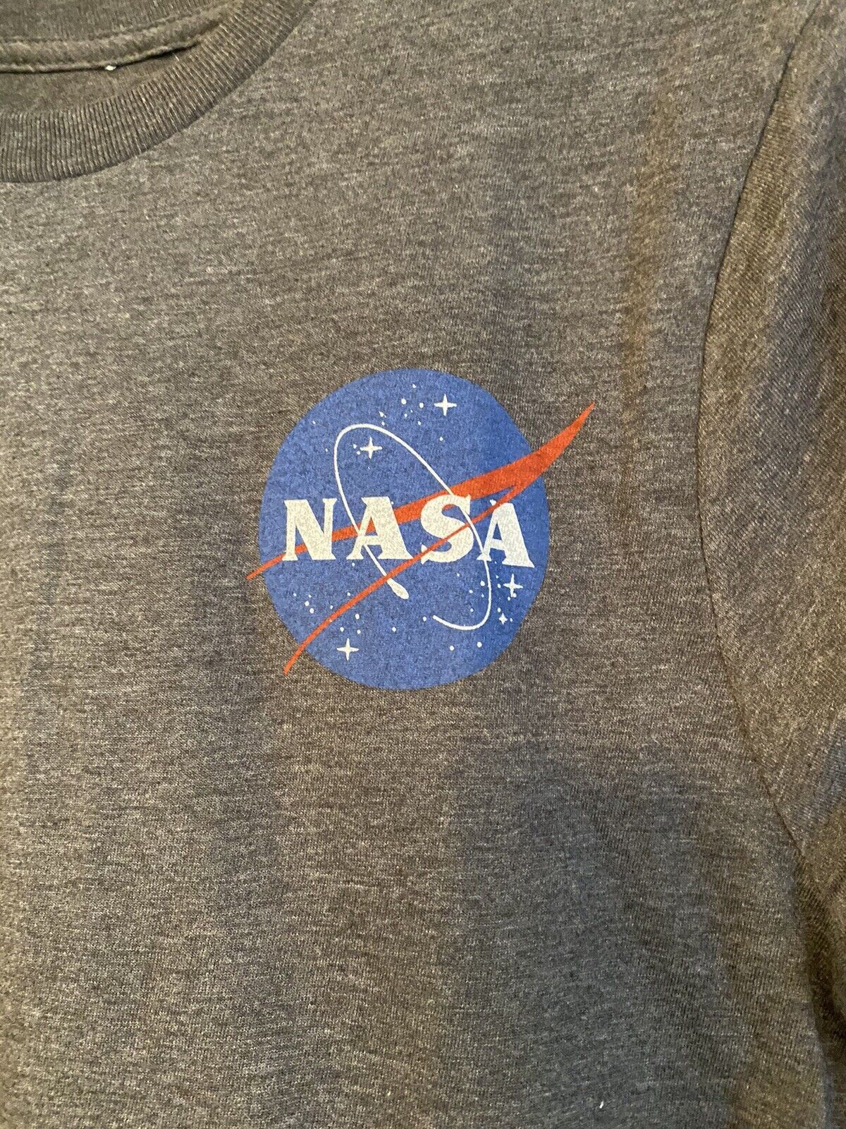 Other Men's NASA Logo T-Shirt Meatball Graphic Tee Short Sleeve H Size US S / EU 44-46 / 1 - 2 Thumbnail