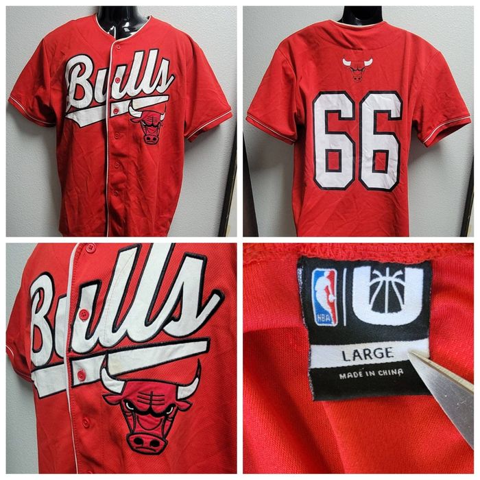 Bulls clearance 66 jersey