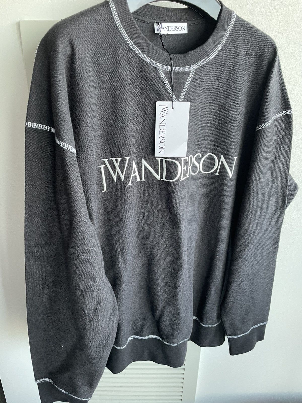 JW Anderson Brand New Limited Edition JW Logo Crewneck Sweatshirt Size US L / EU 52-54 / 3 - 10 Thumbnail