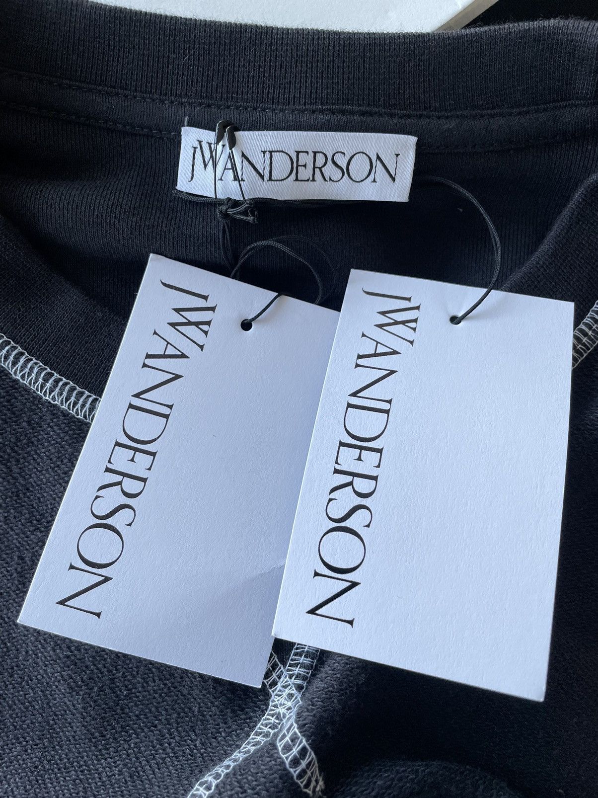 JW Anderson Brand New Limited Edition JW Logo Crewneck Sweatshirt Size US L / EU 52-54 / 3 - 7 Thumbnail