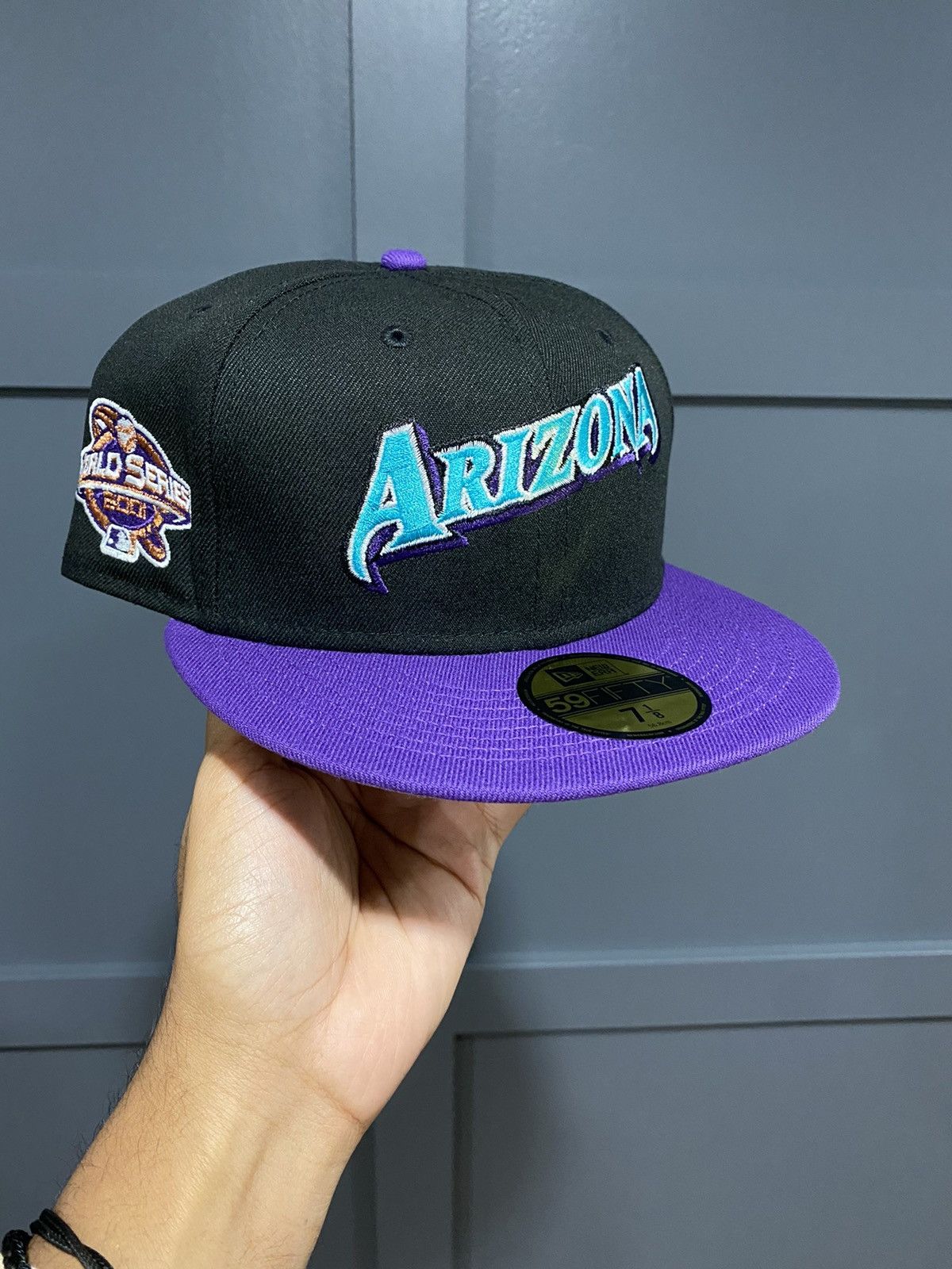 MLB Sz 7 1/8 - Arizona Diamondbacks New Era Fitted Size ONE SIZE - 1 Thumbnail