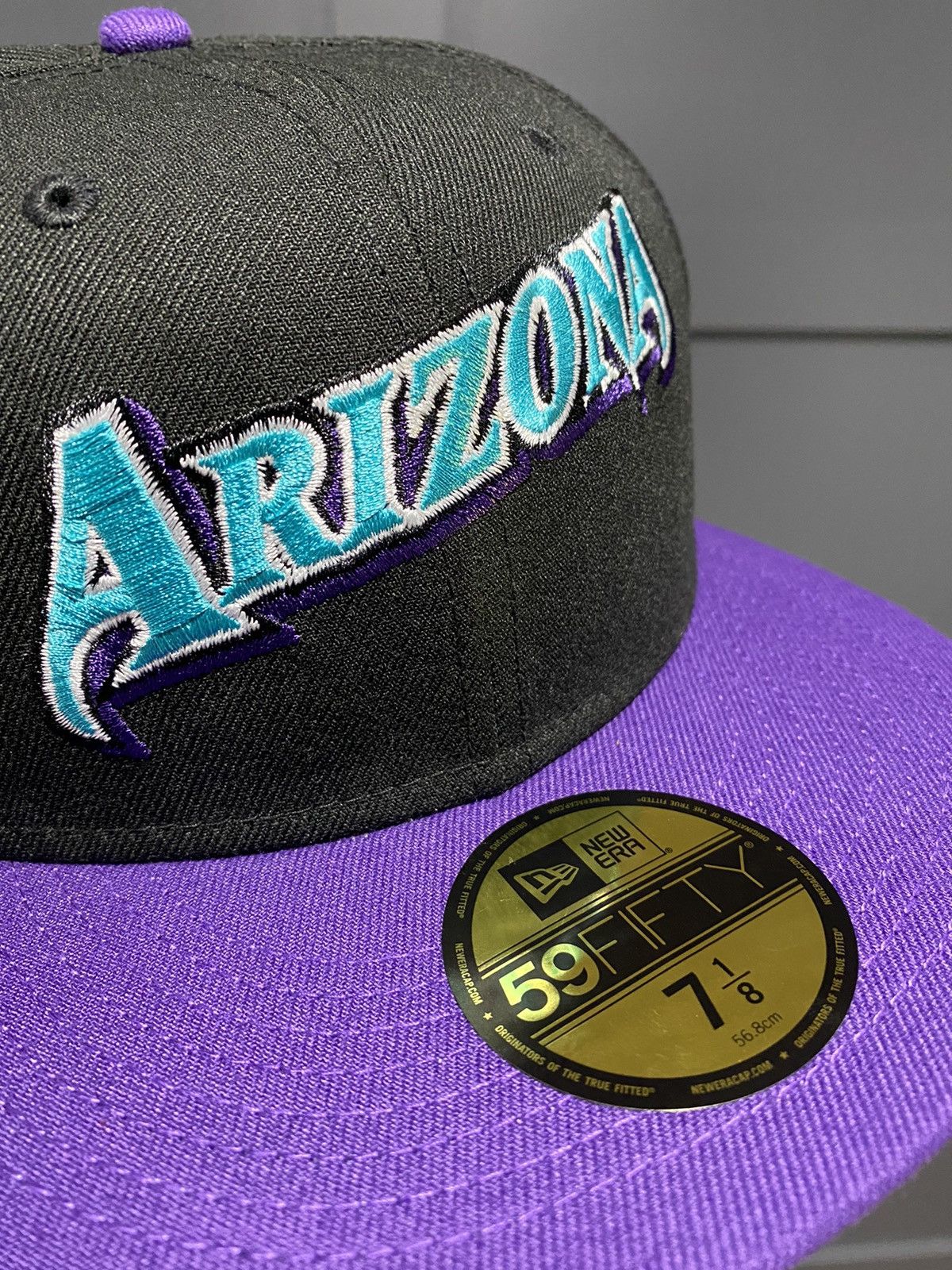 MLB Sz 7 1/8 - Arizona Diamondbacks New Era Fitted Size ONE SIZE - 2 Thumbnail
