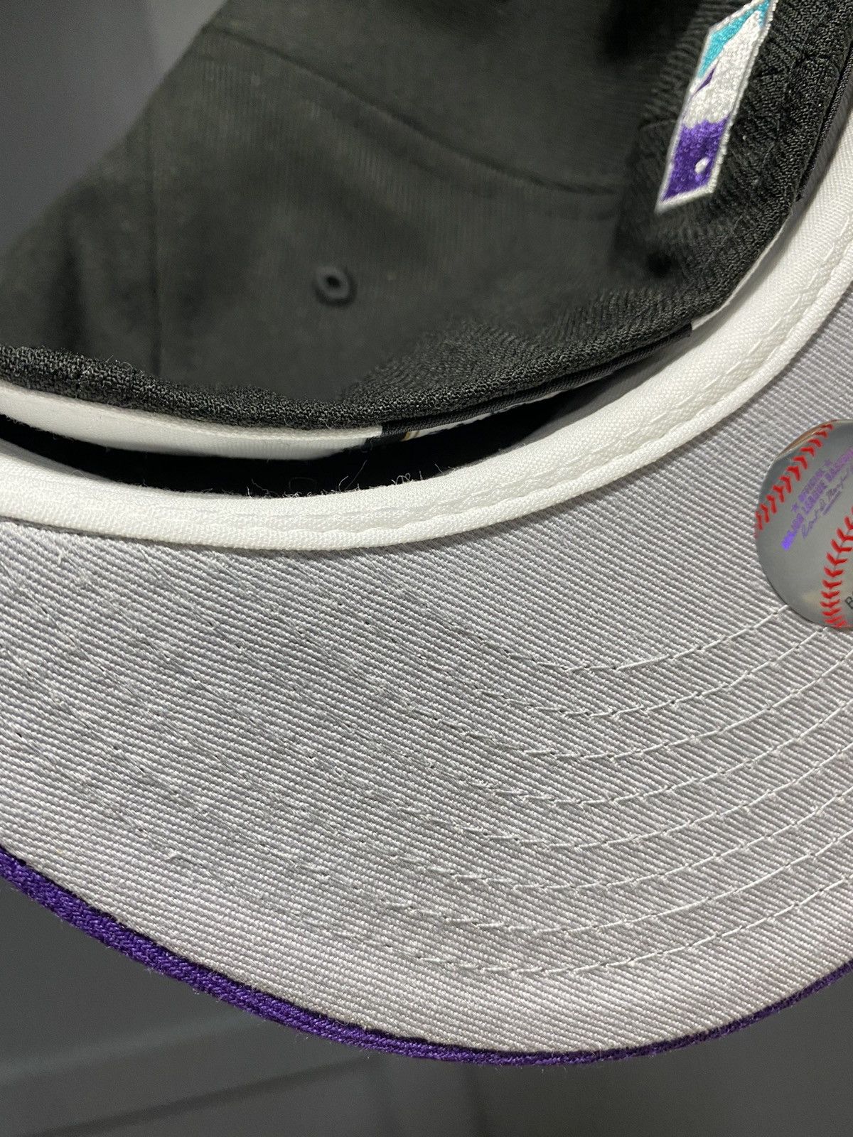 MLB Sz 7 1/8 - Arizona Diamondbacks New Era Fitted Size ONE SIZE - 4 Thumbnail