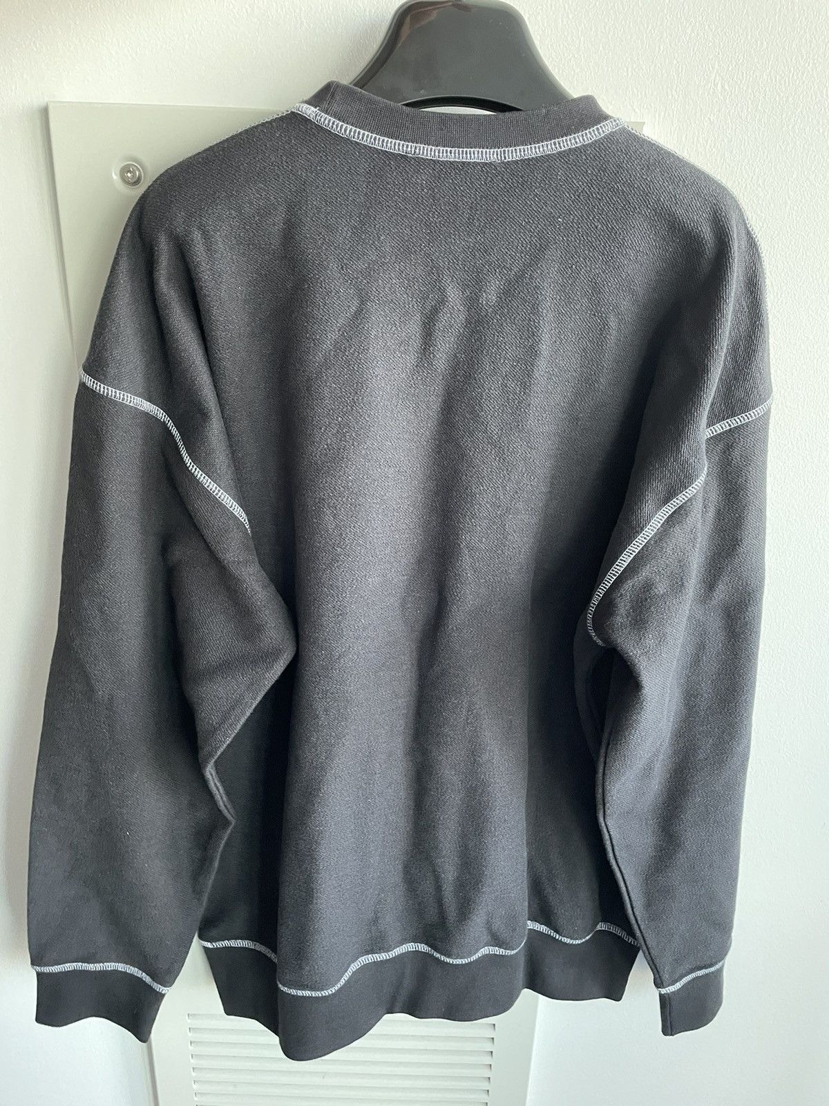 JW Anderson Brand New Limited Edition JW Logo Crewneck Sweatshirt Size US XL / EU 56 / 4 - 12 Thumbnail