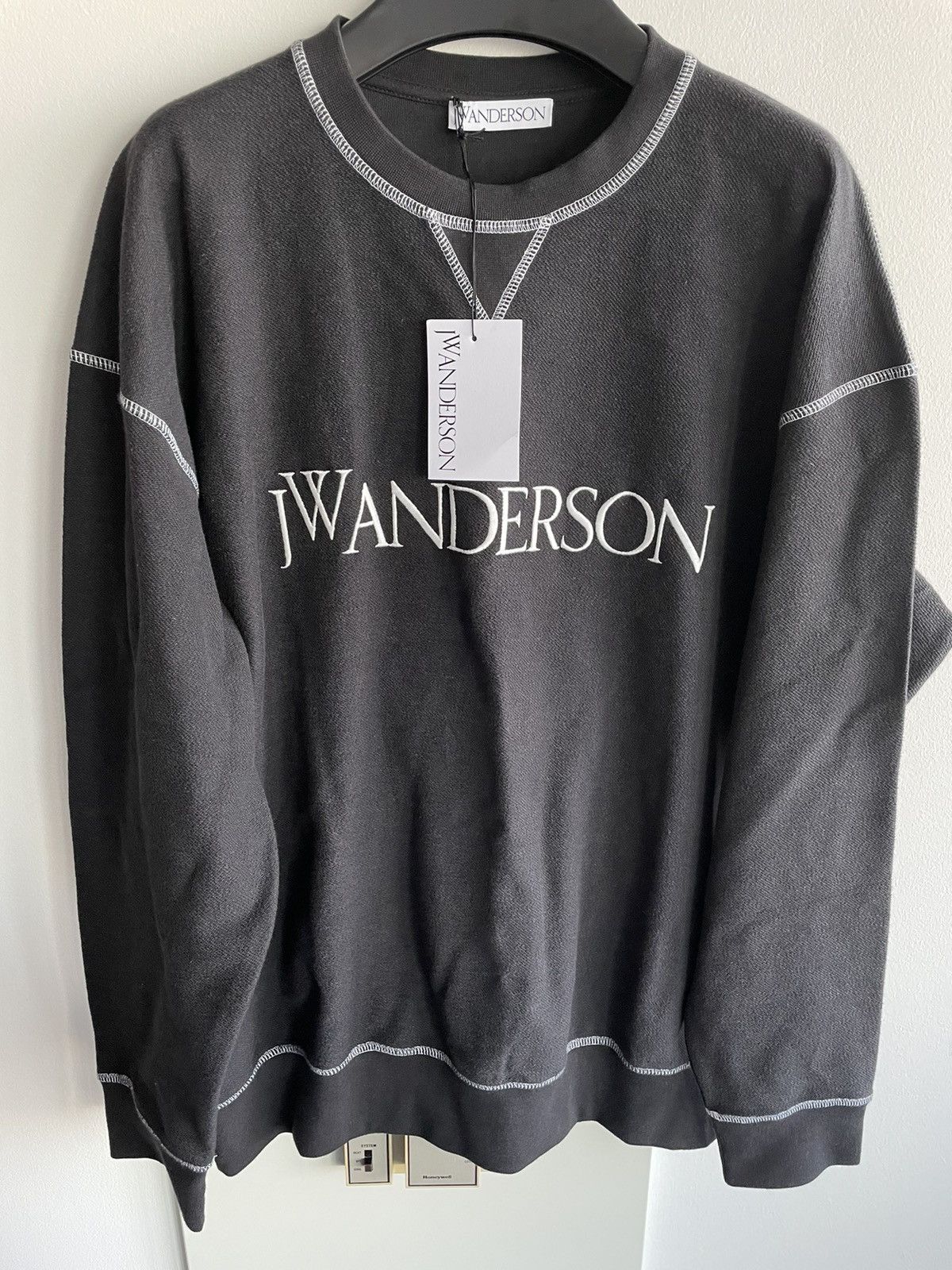 Brand New Limited Edition JW Logo Crewneck Sweatshirt