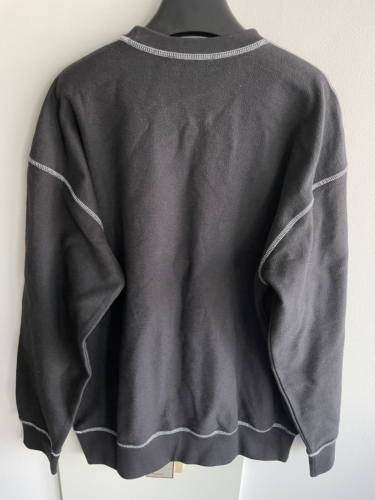 JW Anderson Brand New Limited Edition JW Logo Crewneck Sweatshirt Size US XL / EU 56 / 4 - 11 Thumbnail