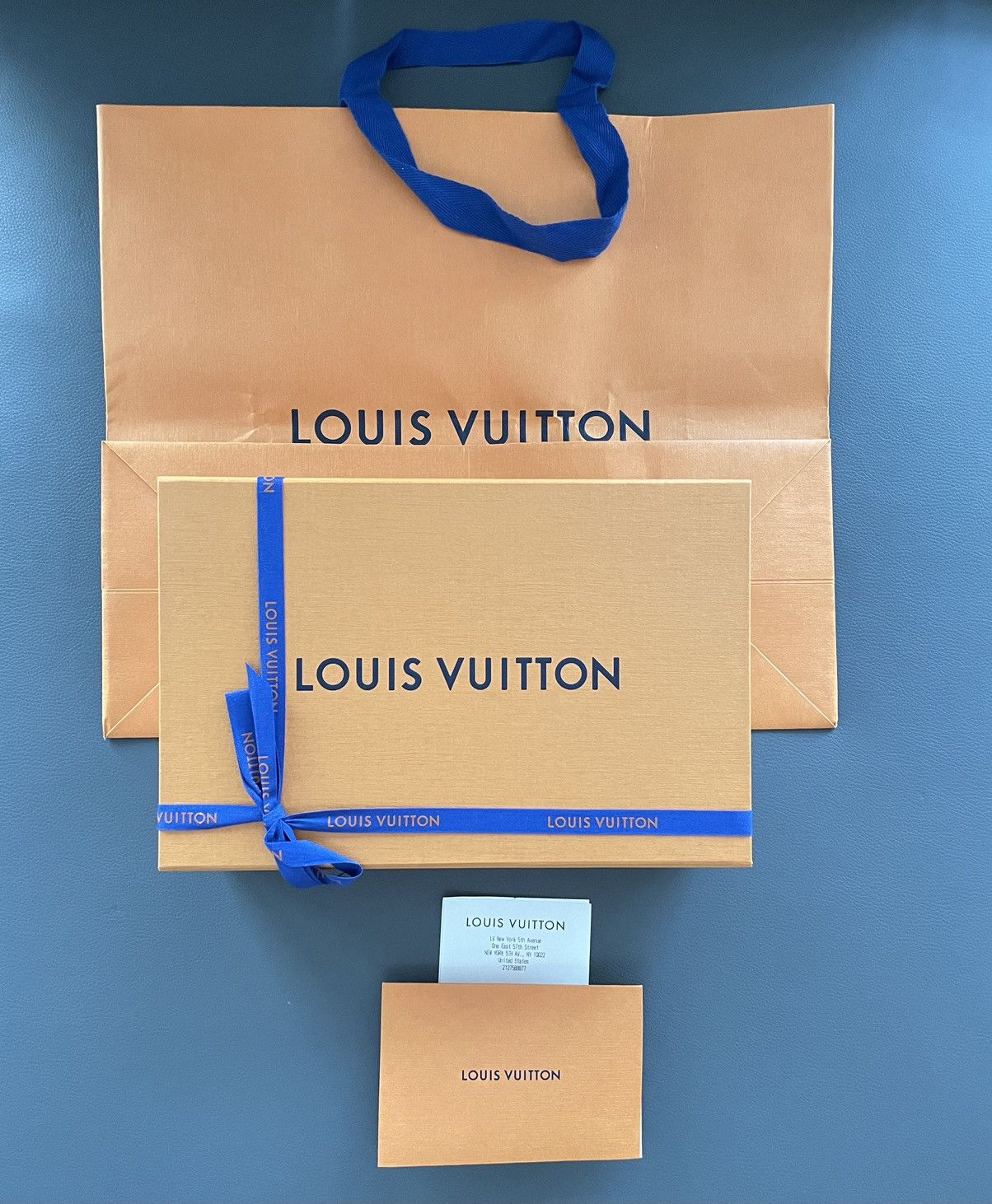 Louis Vuitton Super Rare Virgil Abloh Runway Monogram Leather Trunk Box Size ONE SIZE - 6 Thumbnail