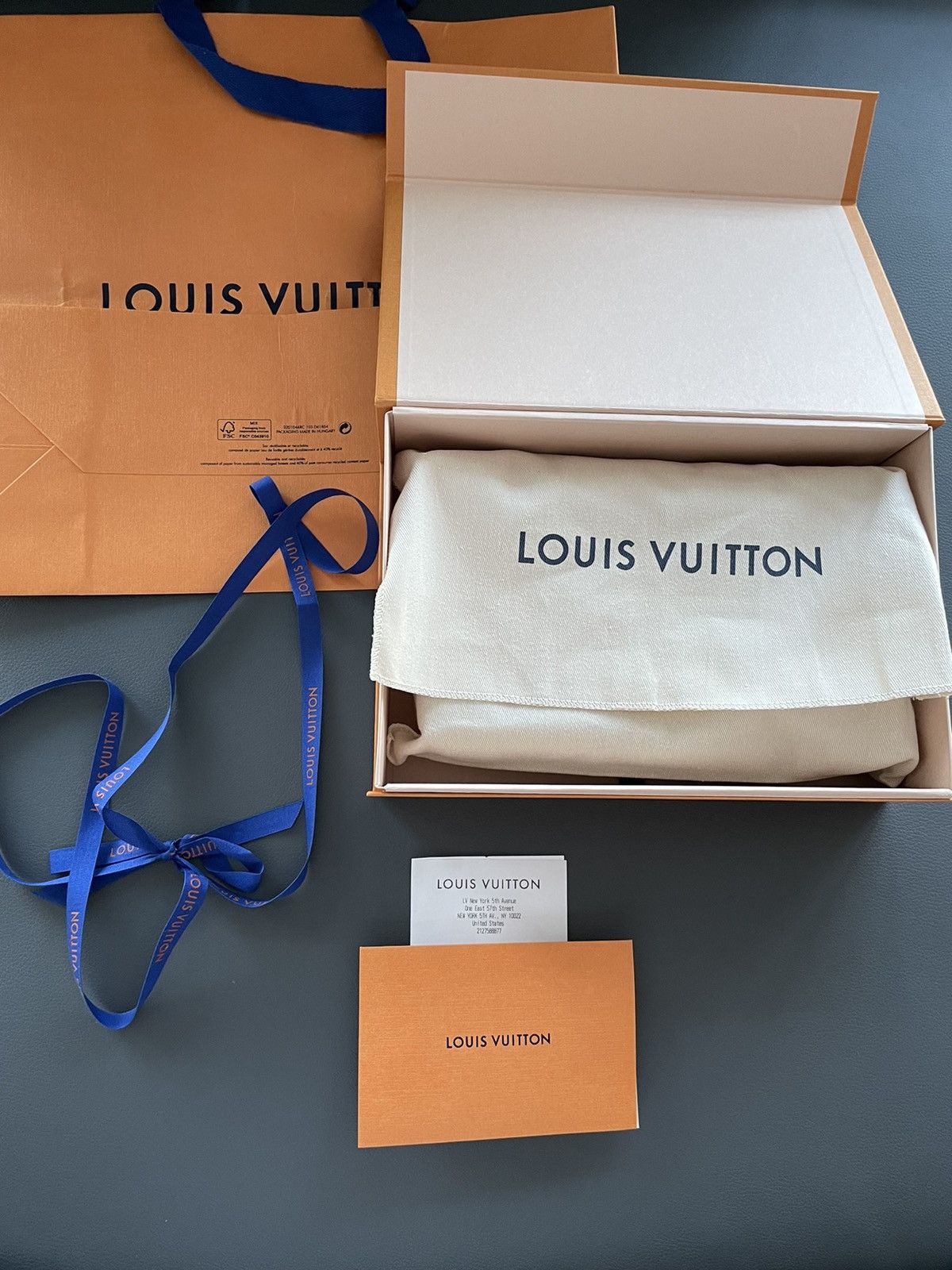 Louis Vuitton Super Rare Virgil Abloh Runway Monogram Leather Trunk Box Size ONE SIZE - 7 Thumbnail