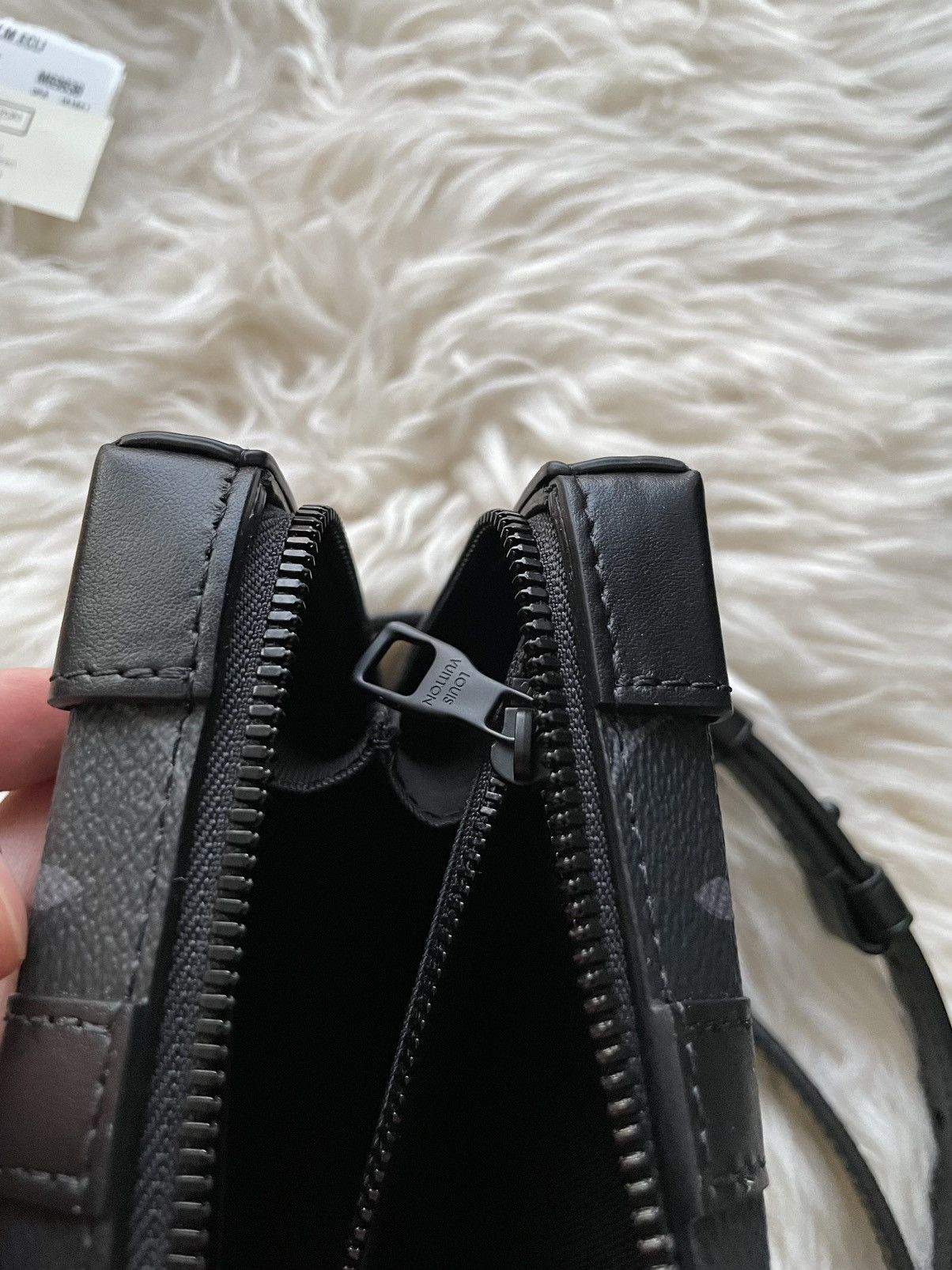 Louis Vuitton Super Rare Virgil Abloh Runway Monogram Leather Trunk Box Size ONE SIZE - 17 Thumbnail
