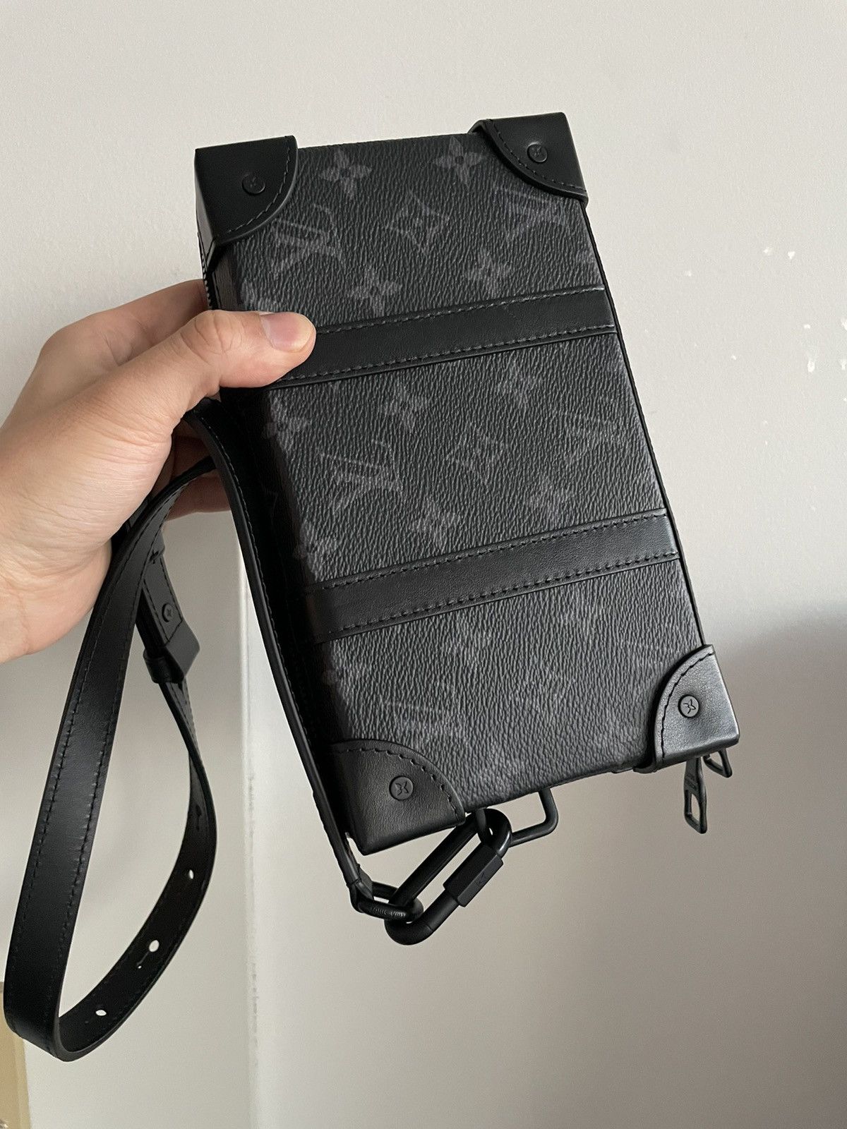Louis Vuitton Super Rare Virgil Abloh Runway Monogram Leather Trunk Box Size ONE SIZE - 25 Thumbnail