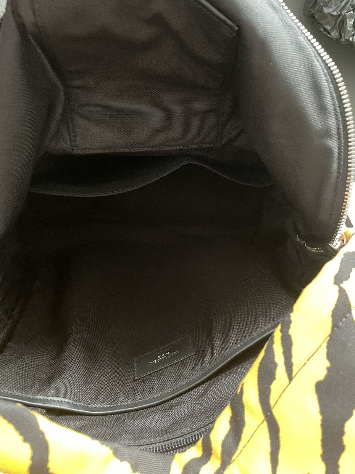 Hedi Slimane × Saint Laurent Paris × Yves Saint Laurent Runway Saint Laurent City Backpack Brand New Size ONE SIZE - 15 Thumbnail