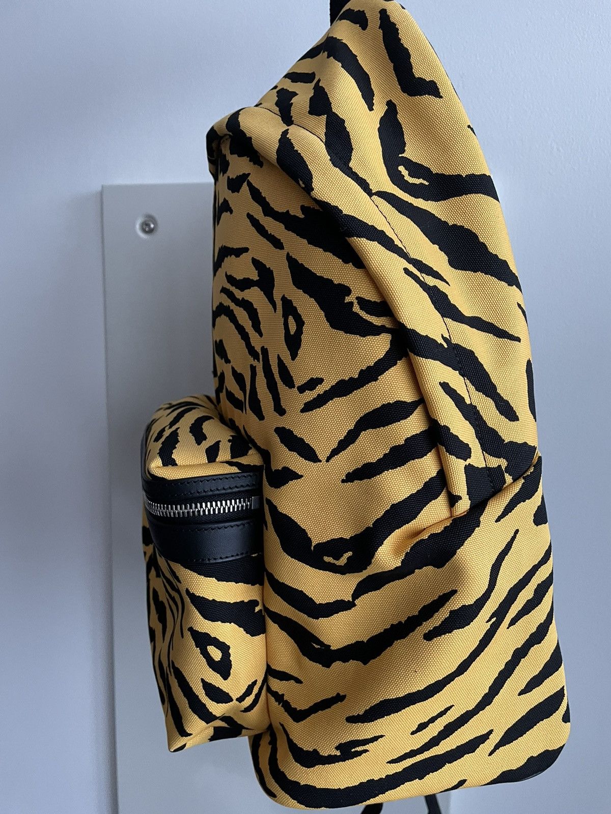 Hedi Slimane × Saint Laurent Paris × Yves Saint Laurent Runway Saint Laurent City Backpack Brand New Size ONE SIZE - 4 Thumbnail