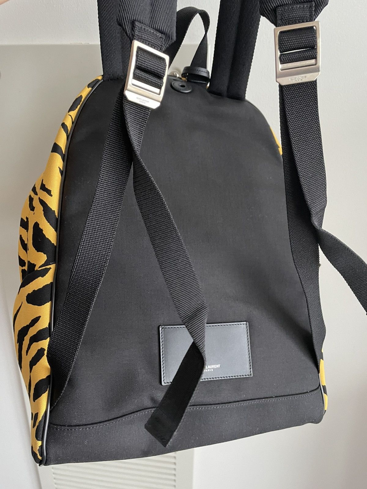 Hedi Slimane × Saint Laurent Paris × Yves Saint Laurent Runway Saint Laurent City Backpack Brand New Size ONE SIZE - 20 Thumbnail