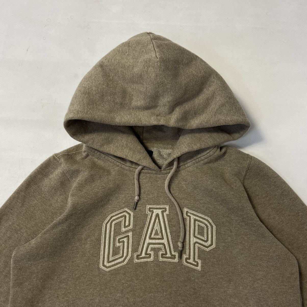 Gap BROWN GAP BIG LOGO HOODIE Size US S / EU 44-46 / 1 - 5 Thumbnail