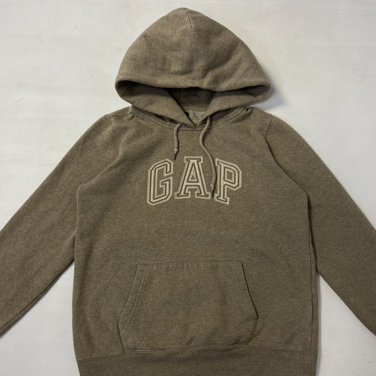 Gap BROWN GAP BIG LOGO HOODIE Size US S / EU 44-46 / 1 - 4 Thumbnail
