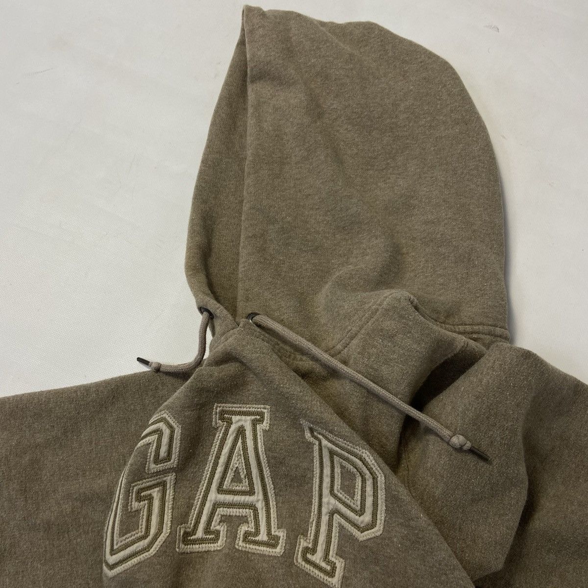 Gap BROWN GAP BIG LOGO HOODIE Size US S / EU 44-46 / 1 - 3 Thumbnail