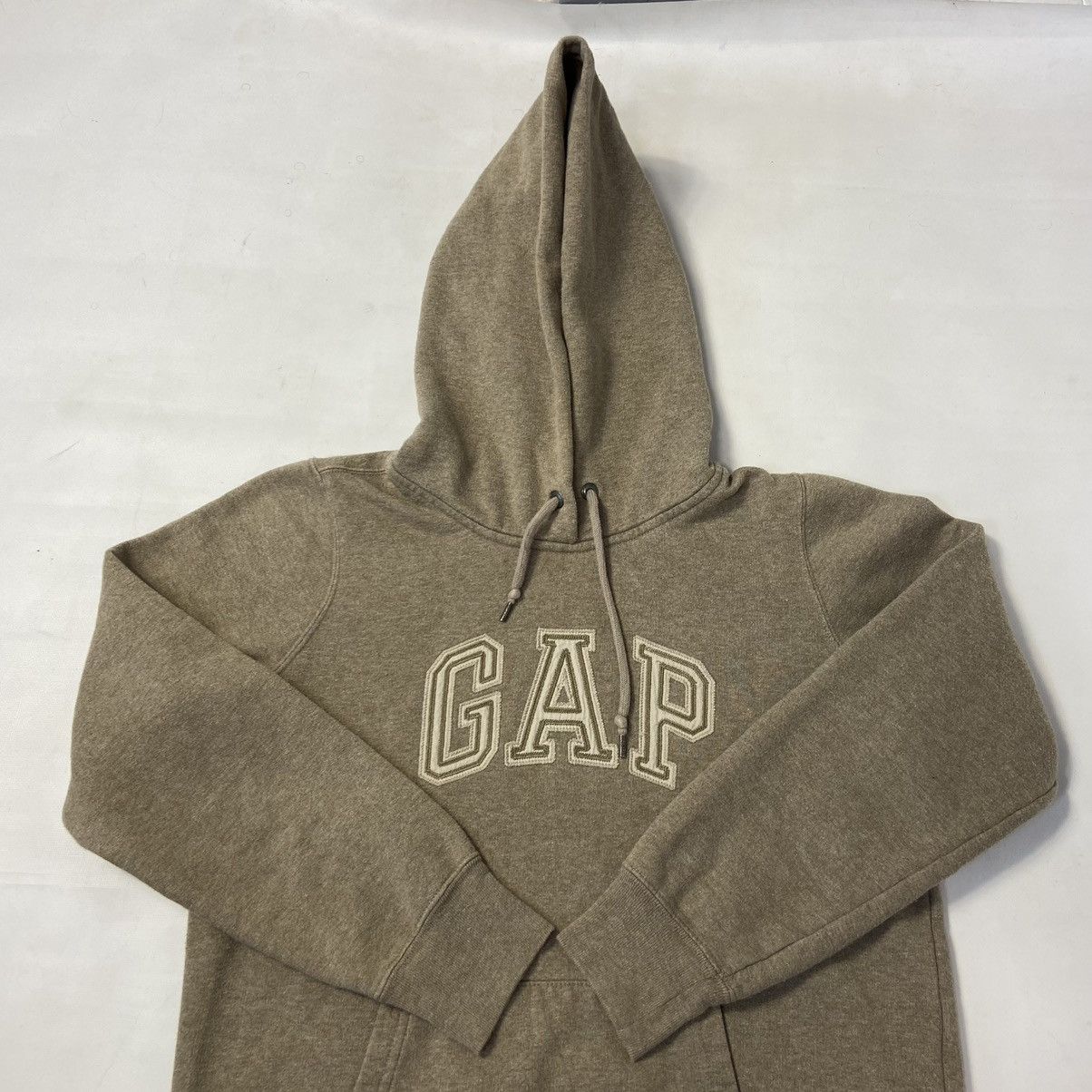 Gap BROWN GAP BIG LOGO HOODIE Size US S / EU 44-46 / 1 - 2 Thumbnail