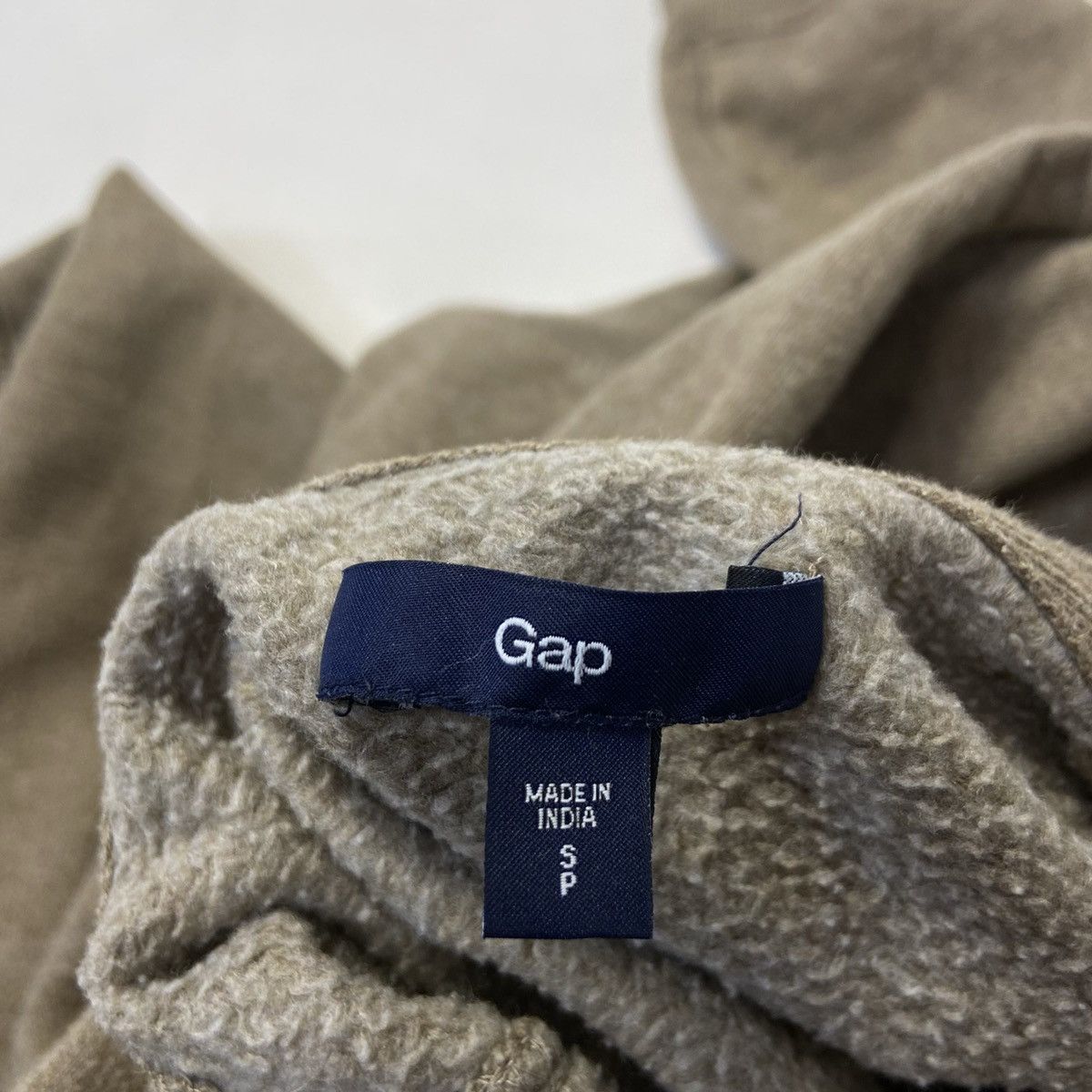 Gap BROWN GAP BIG LOGO HOODIE Size US S / EU 44-46 / 1 - 6 Thumbnail