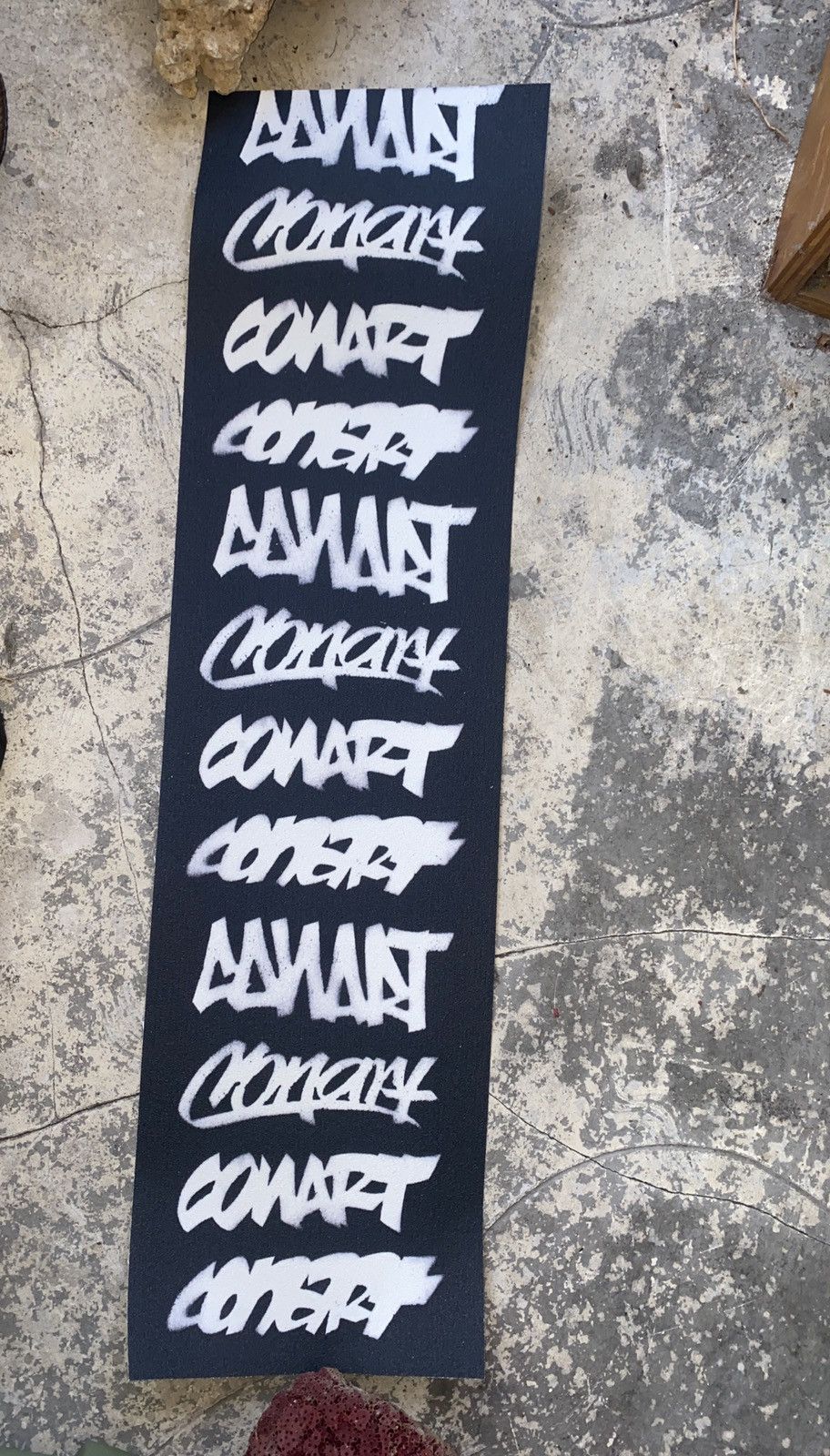 CONART® SK8 GRIP TAPE BY SERCH 1 UTI 9 x 33 Inch Griptape