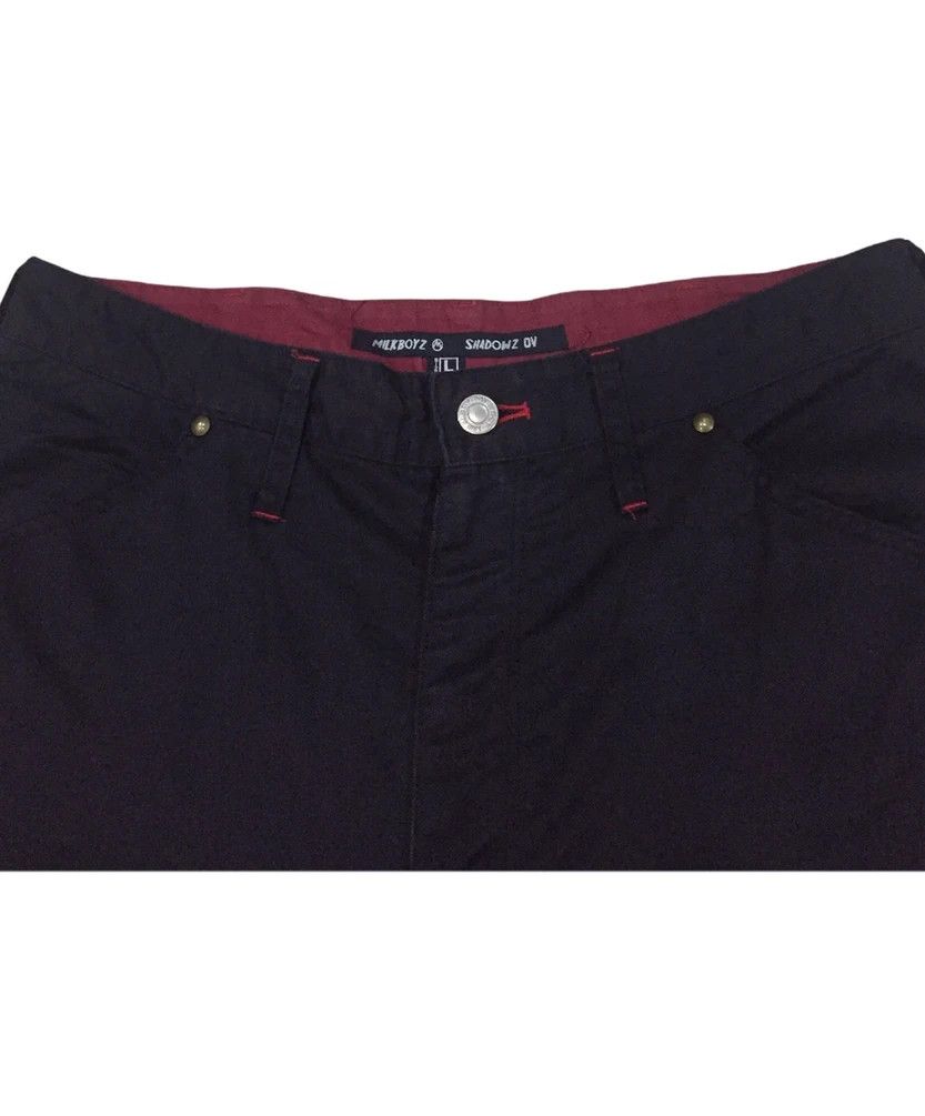 20471120 × Japanese Brand × Tornado Mart Designer Milkboy Baggy hype streetwear pant Hiphop Size US 31 - 2 Thumbnail