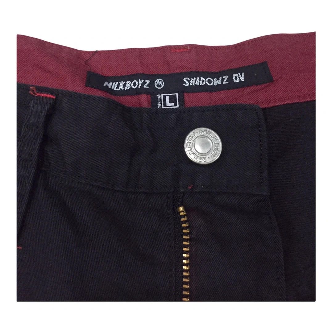 20471120 × Japanese Brand × Tornado Mart Designer Milkboy Baggy hype streetwear pant Hiphop Size US 31 - 9 Thumbnail