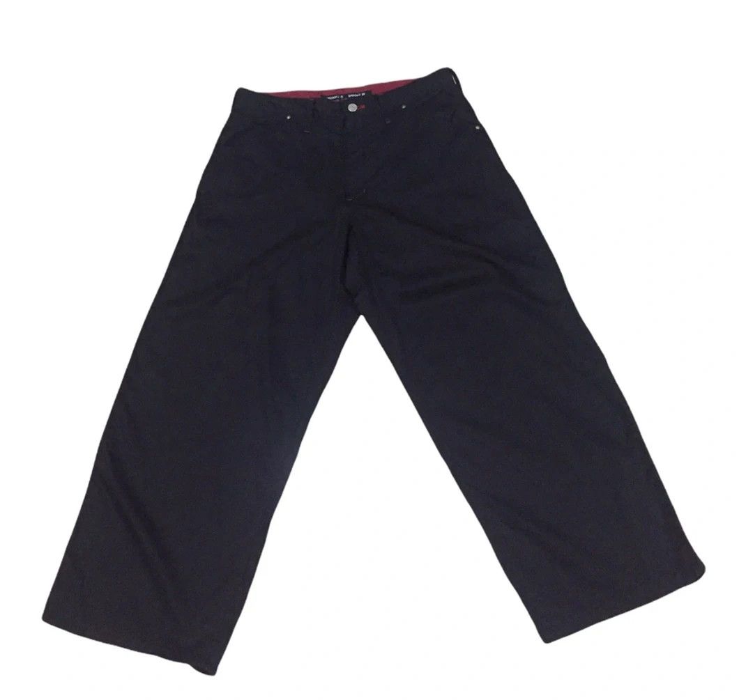 20471120 × Japanese Brand × Tornado Mart Designer Milkboy Baggy hype streetwear pant Hiphop Size US 31 - 1 Thumbnail