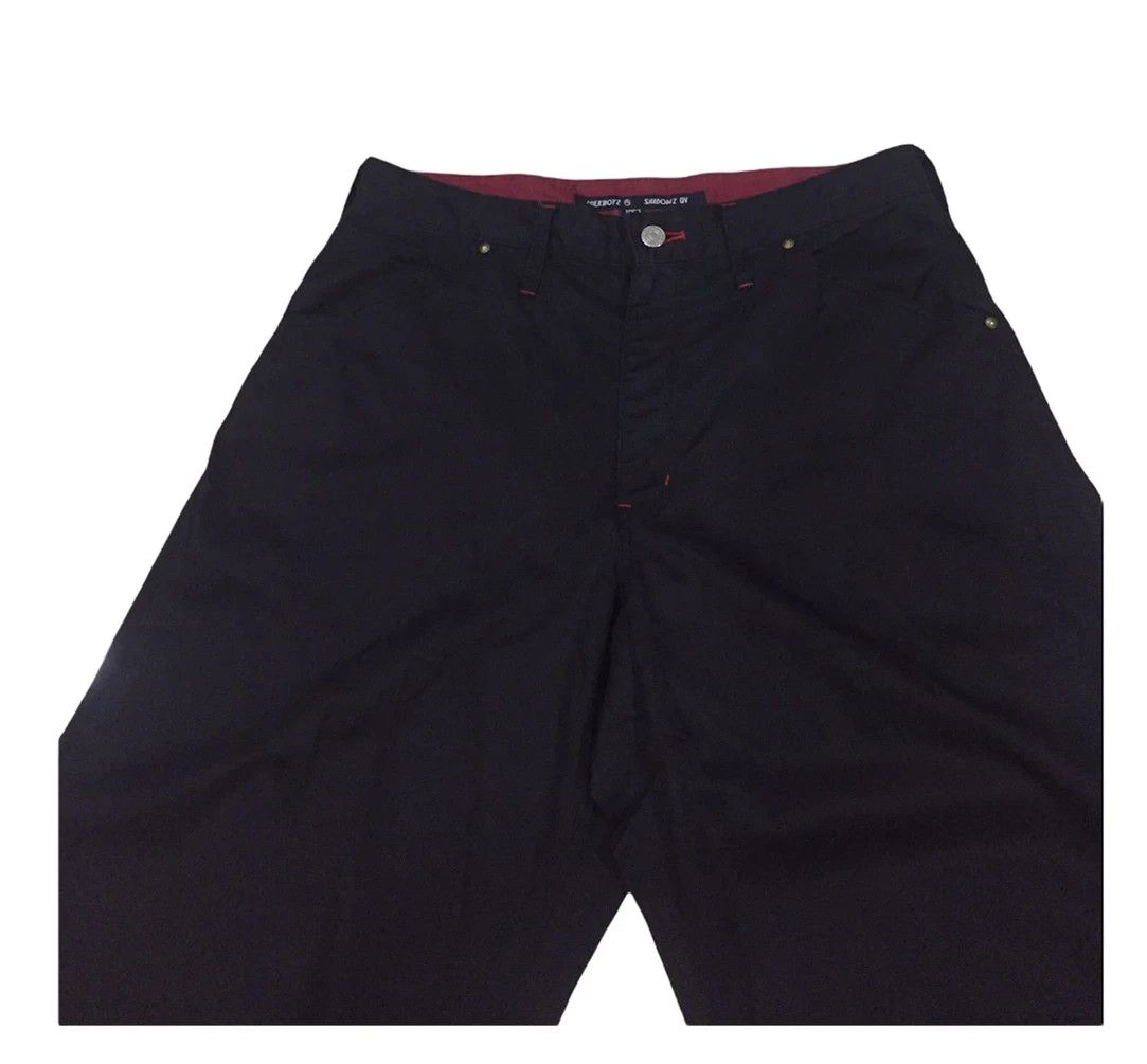 20471120 × Japanese Brand × Tornado Mart Designer Milkboy Baggy hype streetwear pant Hiphop Size US 31 - 3 Thumbnail