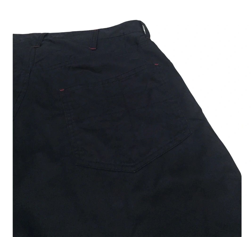 20471120 × Japanese Brand × Tornado Mart Designer Milkboy Baggy hype streetwear pant Hiphop Size US 31 - 8 Thumbnail