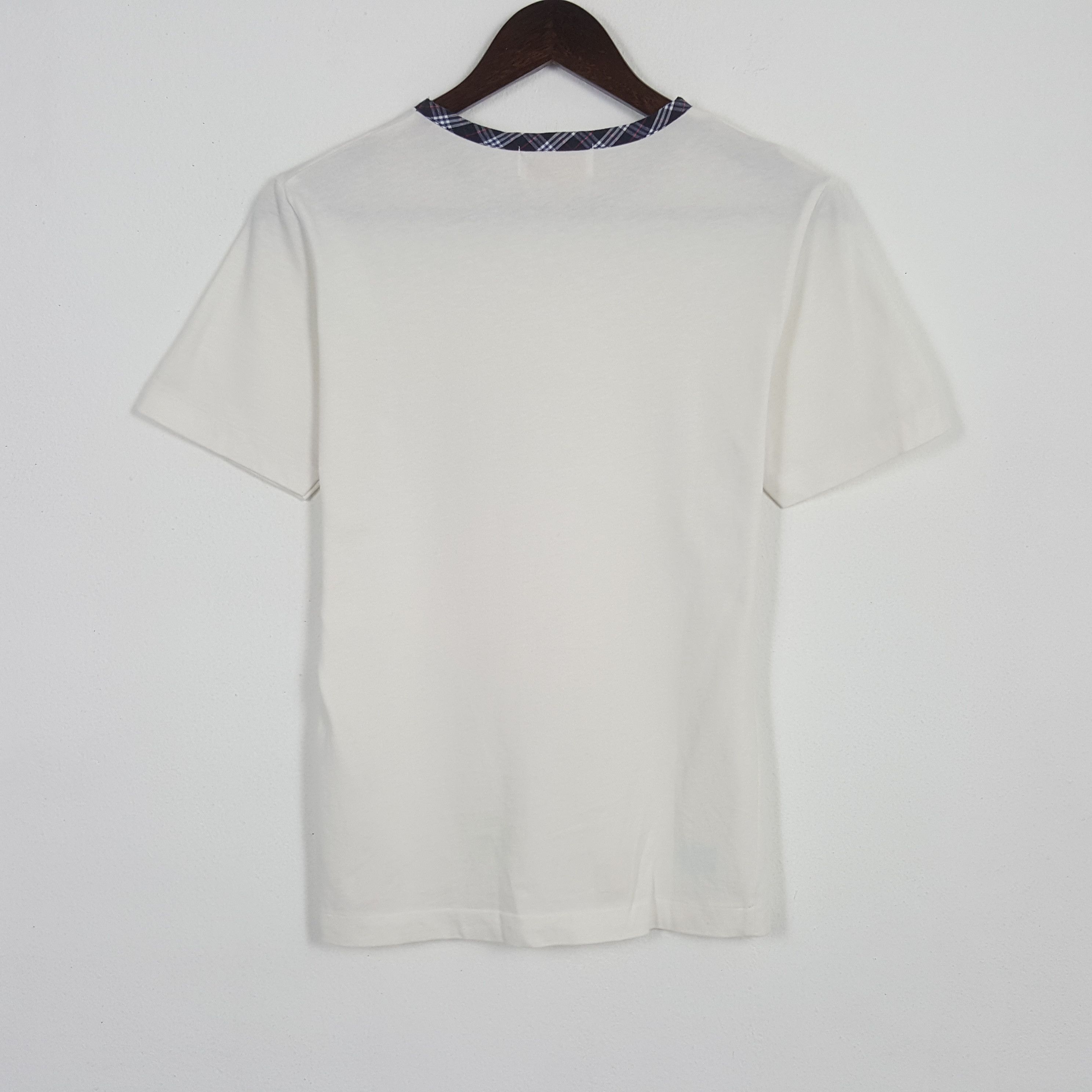 Burberry Vintage Burberrys Of London Nova Check Tshirt Size S / US 4 / IT 40 - 3 Thumbnail