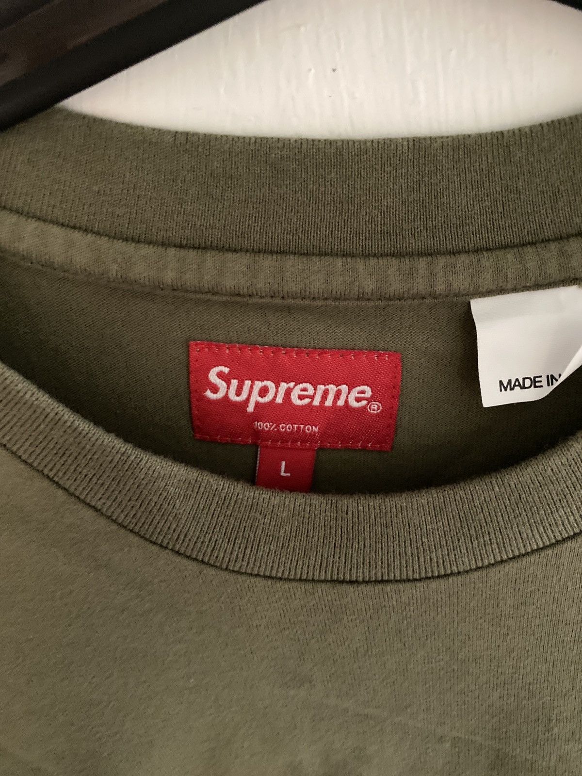Supreme Supreme precision long sleeve Size US L / EU 52-54 / 3 - 3 Thumbnail